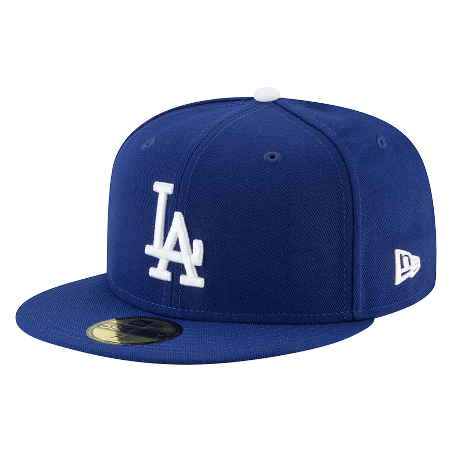 Los Angeles Dodgers Authentic New Era 59FIFTY Fitted MLB Cap Game