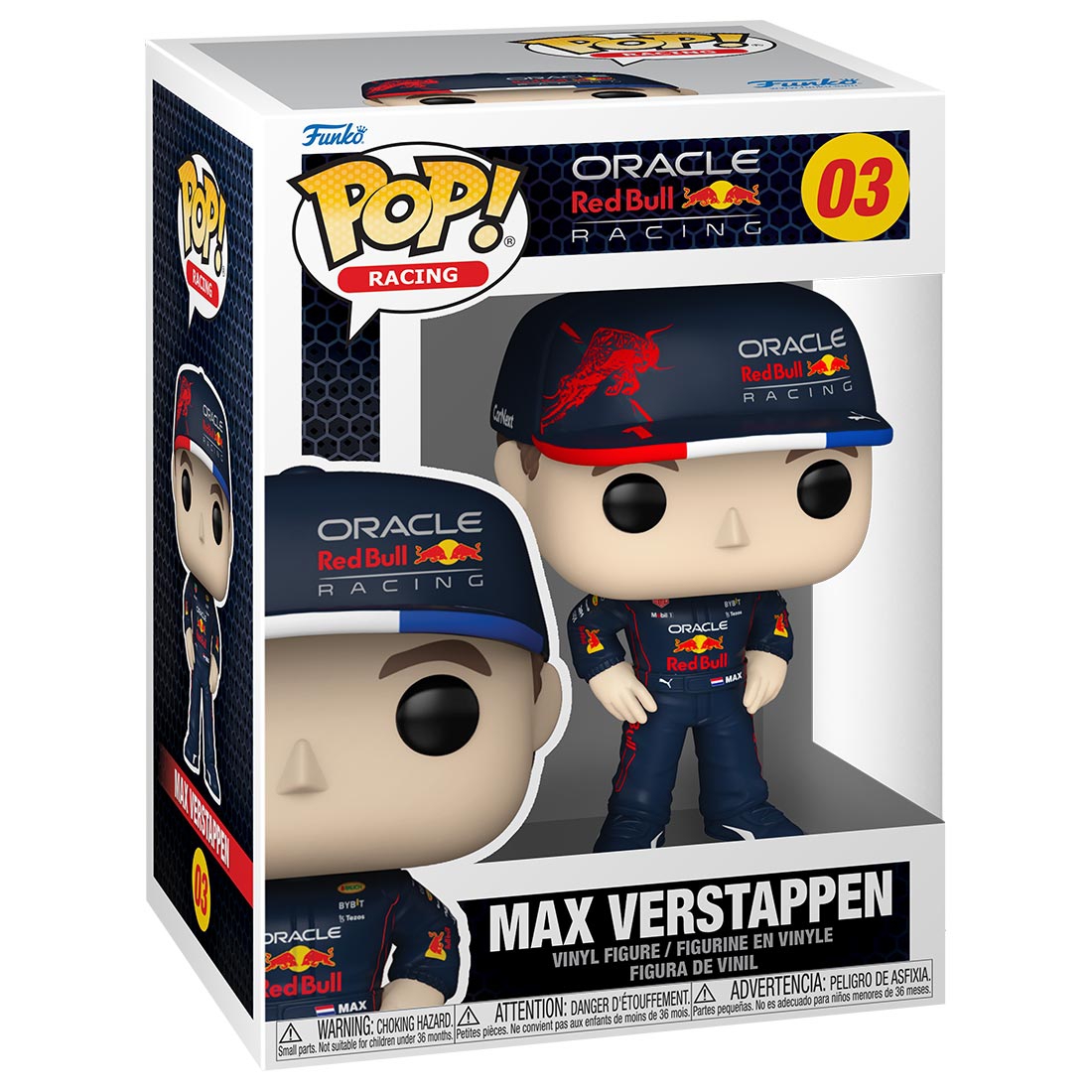 Funko POP! #03 Max Verstappen Vinyl Formula One Racing Figur