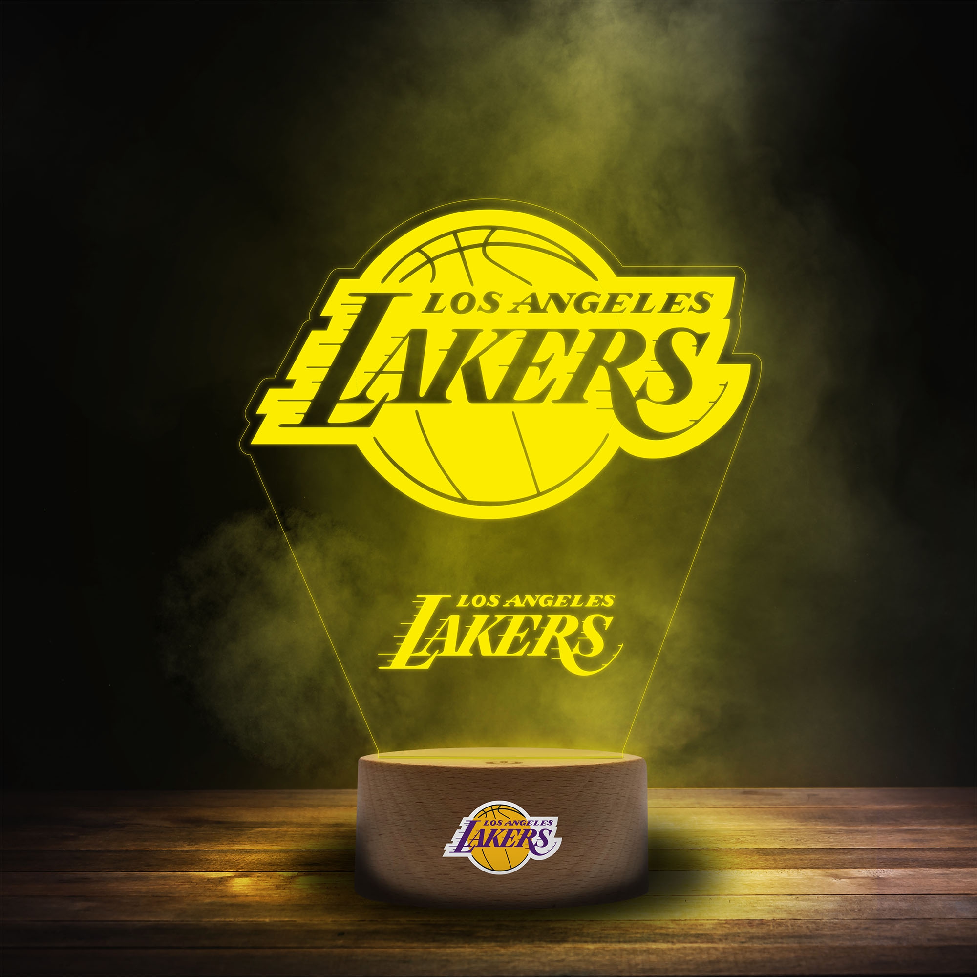 Los Angeles Lakers NBA Team Logo LED-Leuchtschild