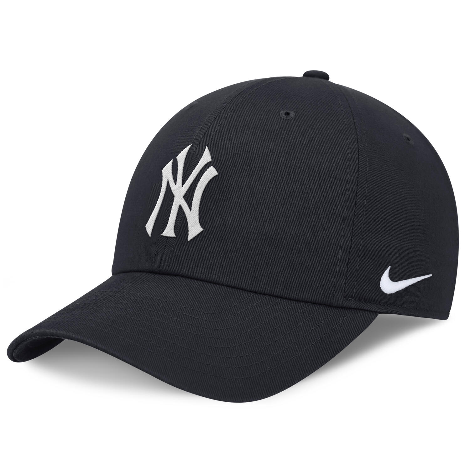 New York Yankees Organic Cotton Nike Club Adjustable Cap Navy