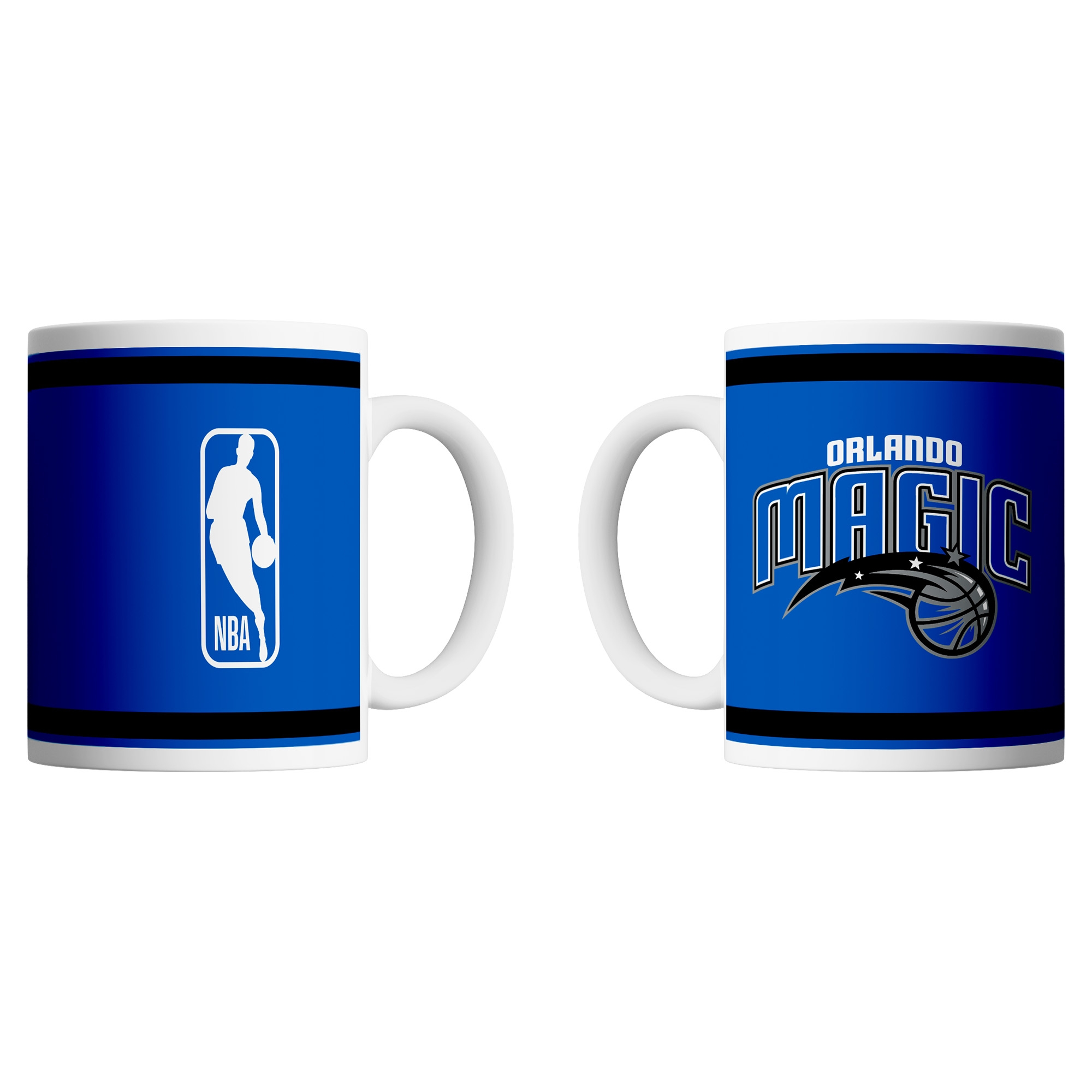 Orlando Magic Logo & Shield NBA Mug (330 ml)