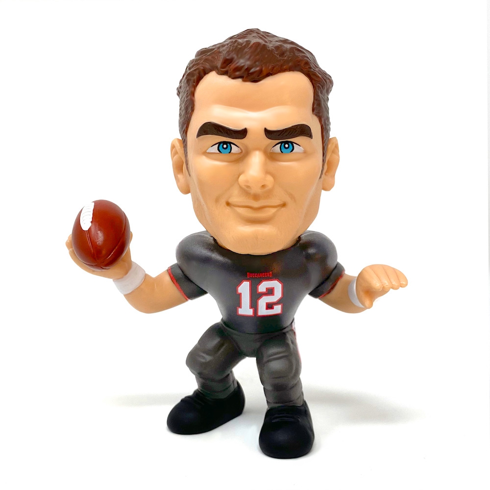 Tom Brady Tampa Bay Buccaneers Big Shot Ballers NFL Figur