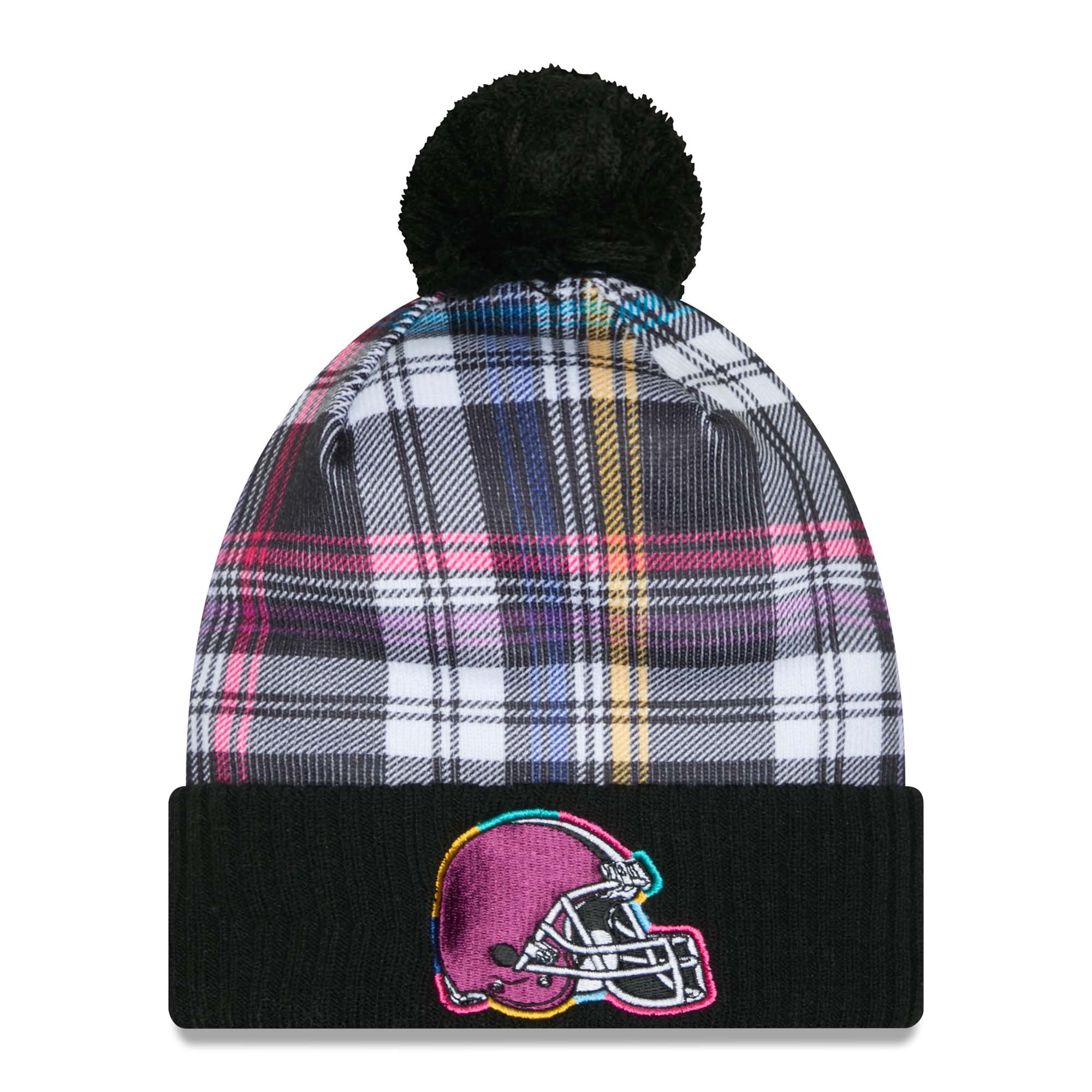 Cleveland Browns 2024 NFL Crucial Catch New Era Sport Wintermütze