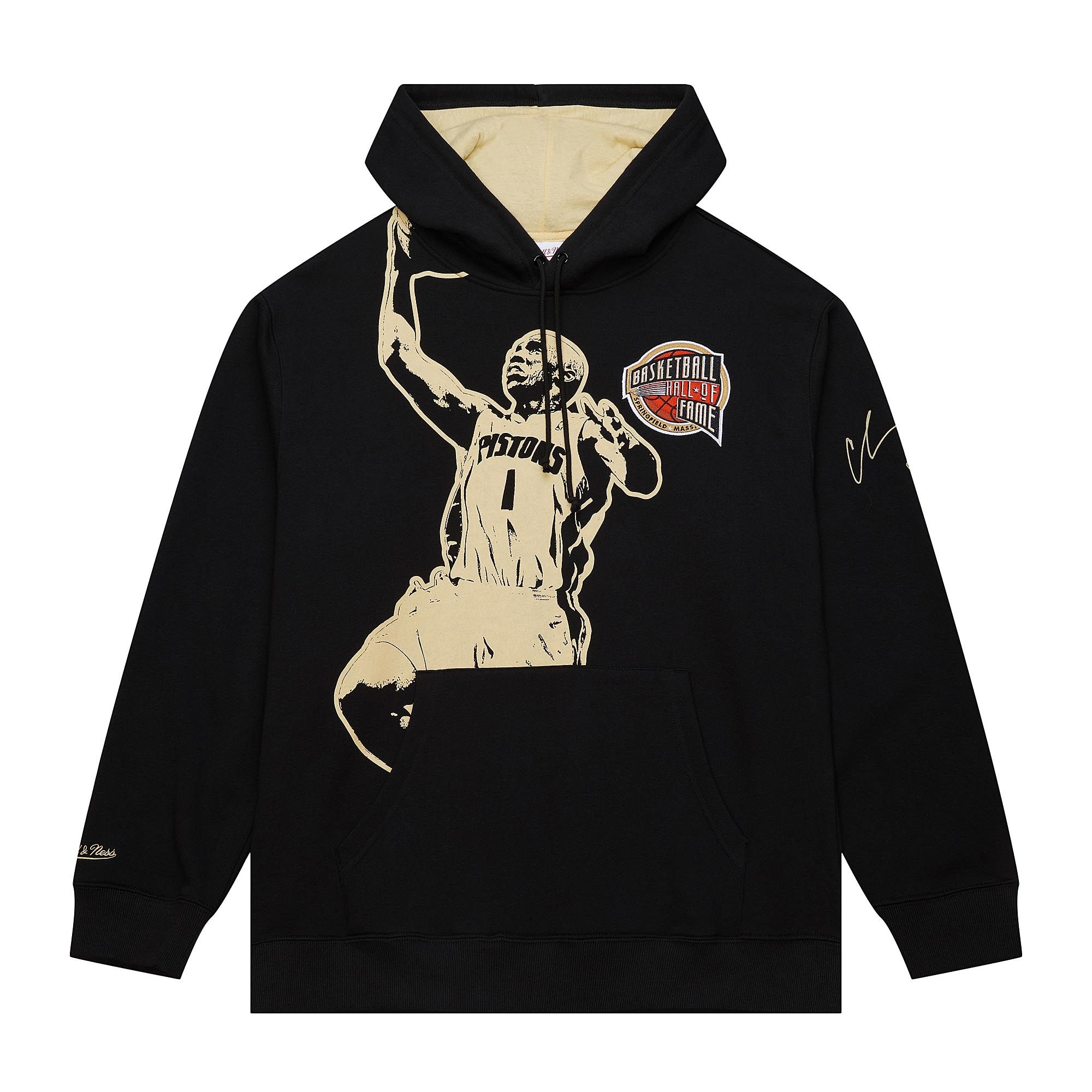 Chauncey Billups 2024 Hall of Fame Mitchell & Ness Premium NBA Hoodie