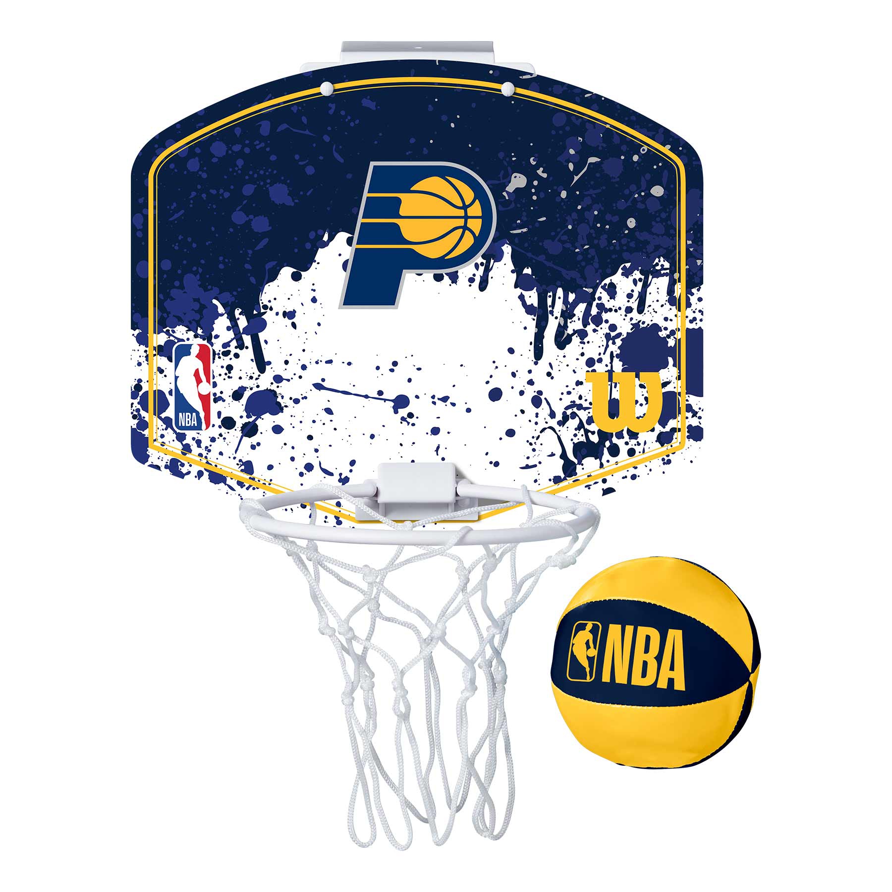 Indiana Pacers Wilson DRV NBA Mini Hoop Set