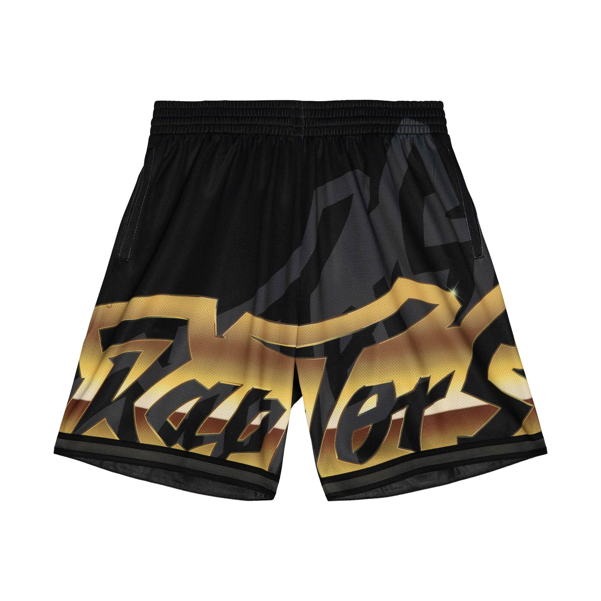 Toronto Raptors Big Face 4.0 Mitchell & Ness NBA Shorts Black