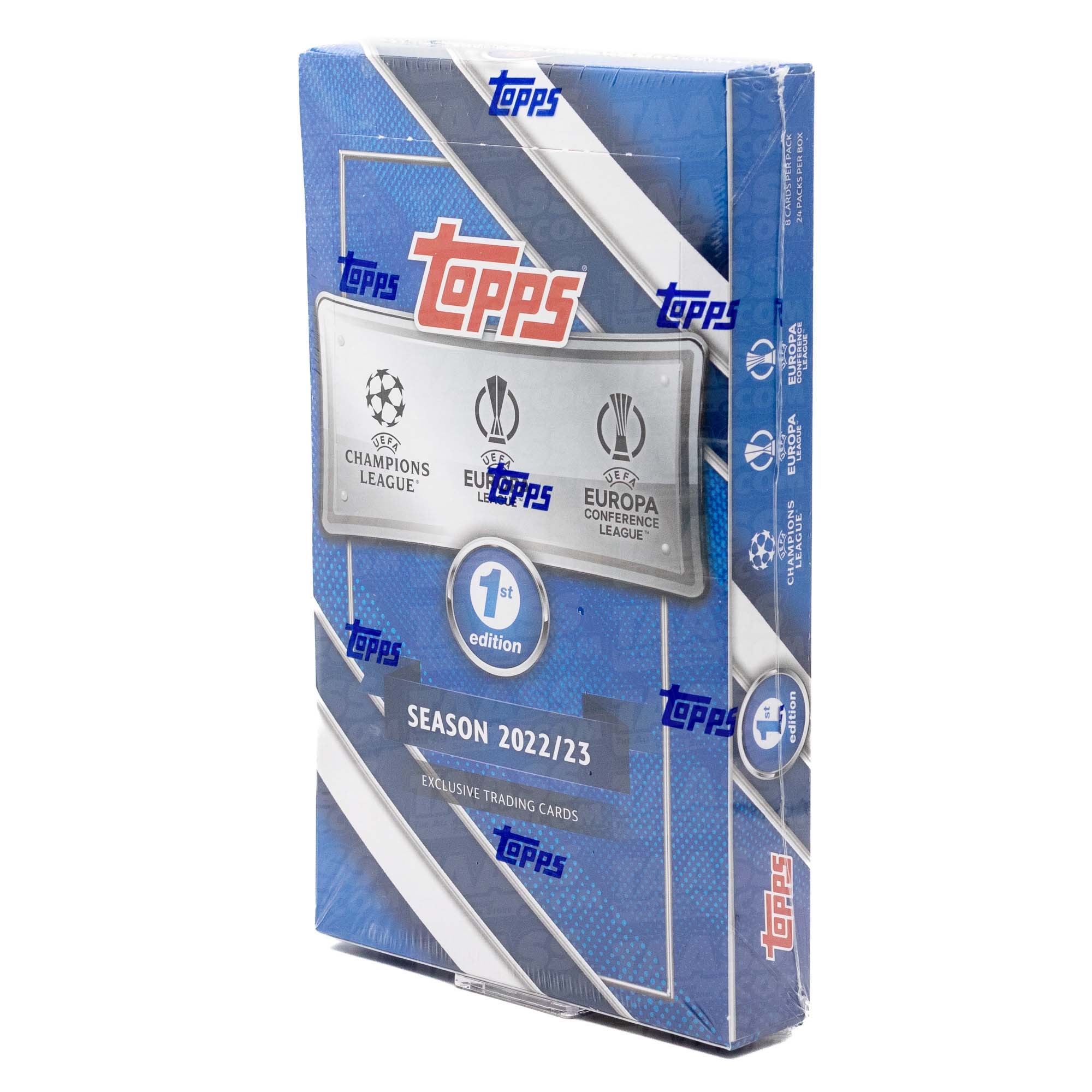 2022/23 Topps UEFA Club Competitions 1st Editon Soccer Hobby Box