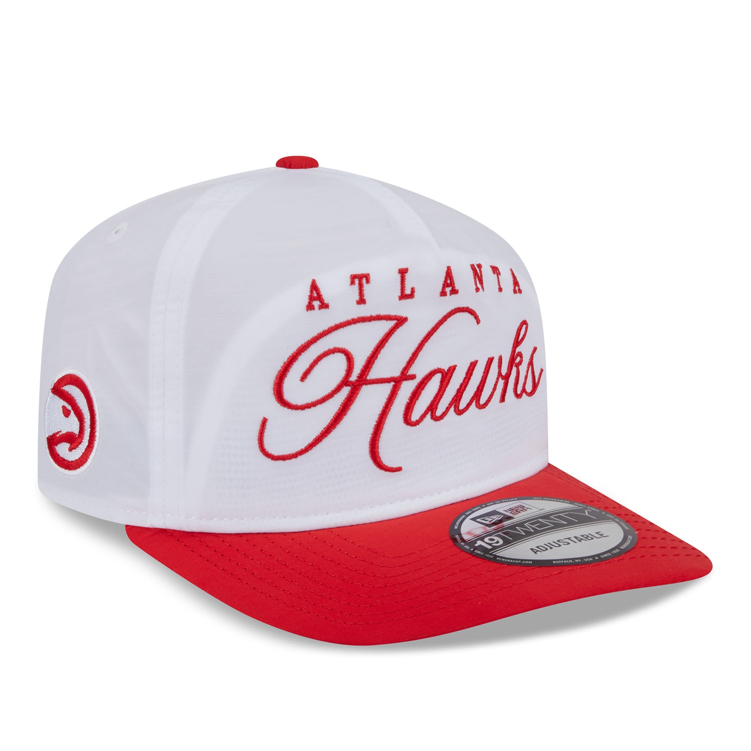Atlanta Hawks 2025 NBA Draft 19TWENTY Adjustable Cap OTC Weiß