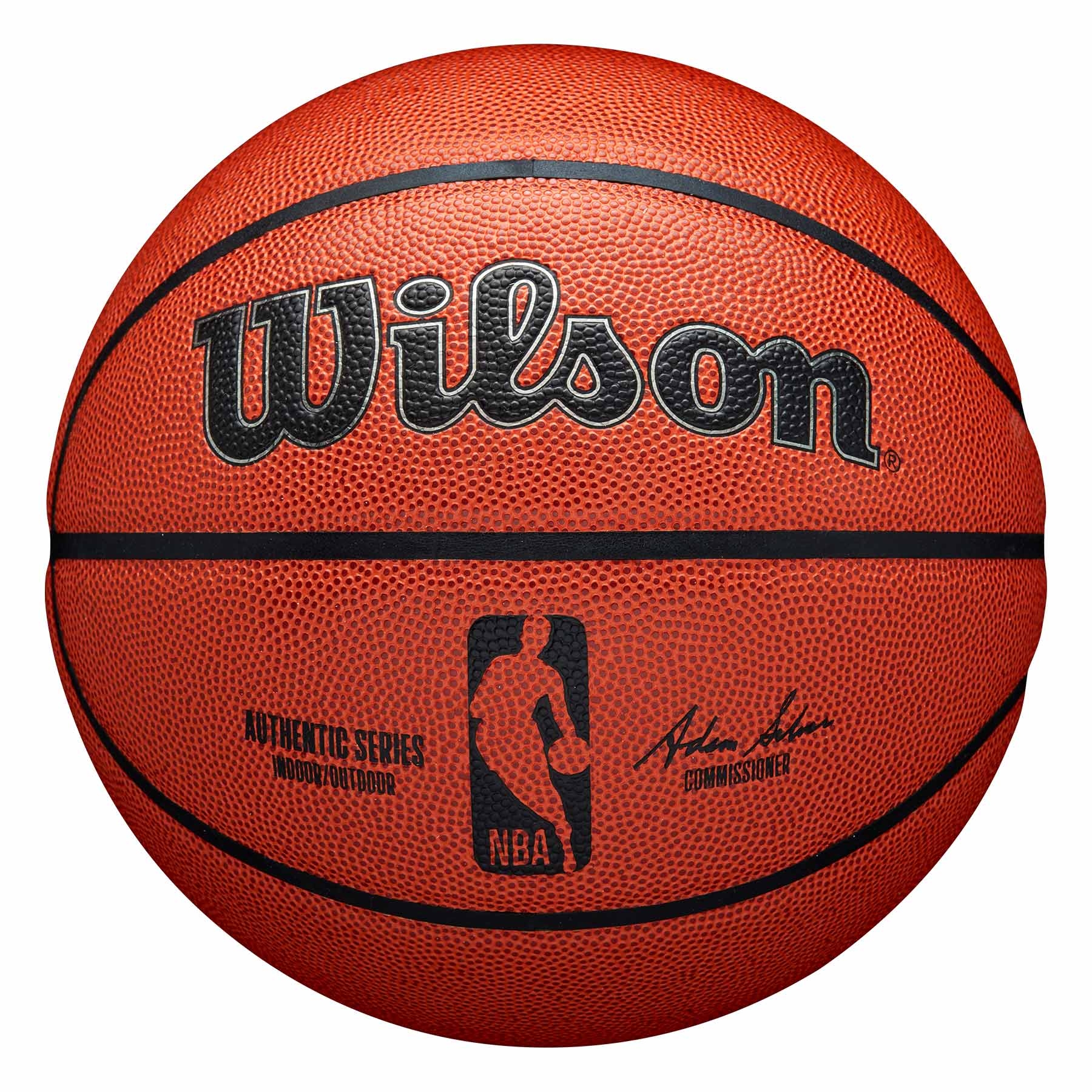 Wilson NBA Authentic Series Basketball Indoor/Outdoor (Size 7)
