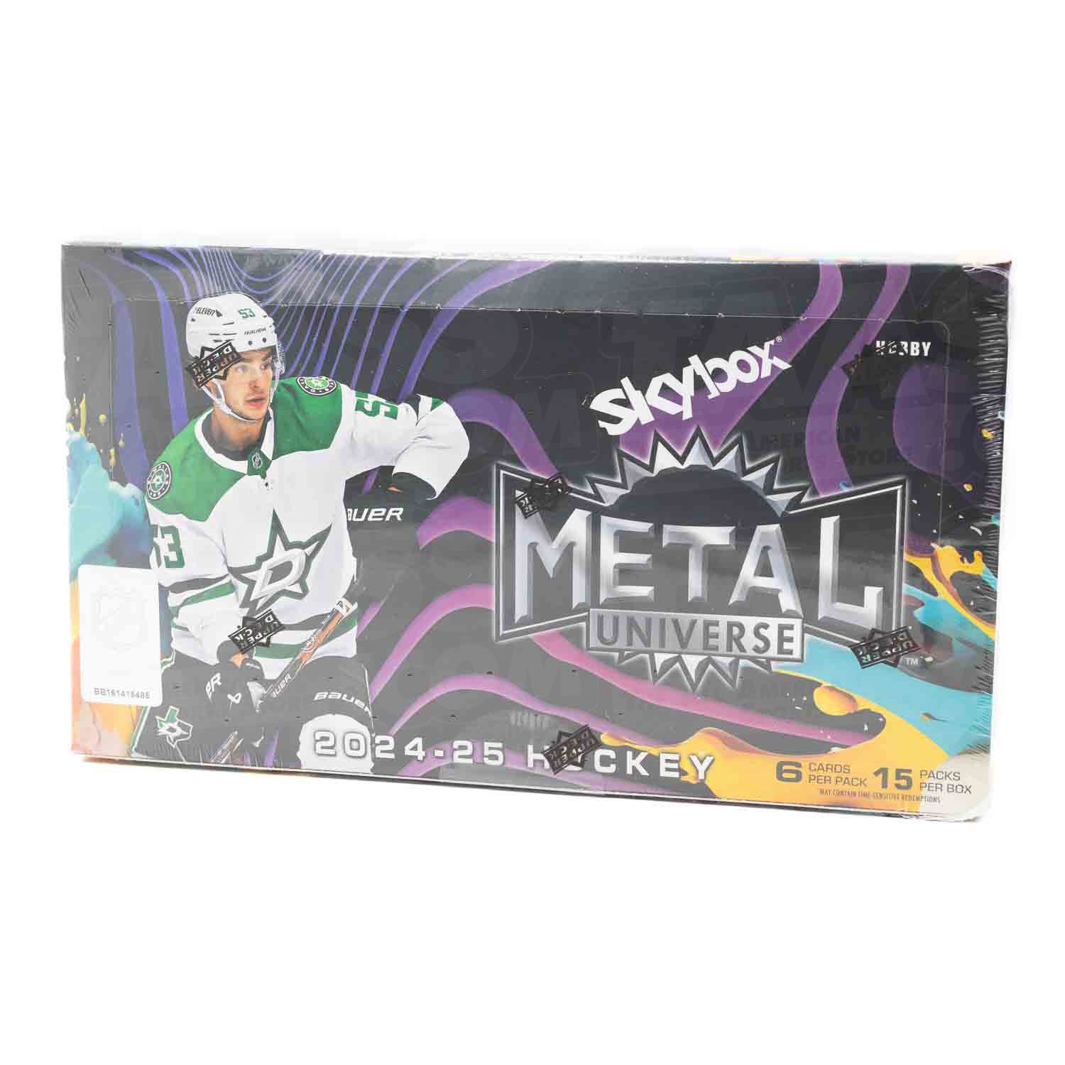 2024/25 Upper Deck Skybox Metal Universe Hockey NHL Hobby Box