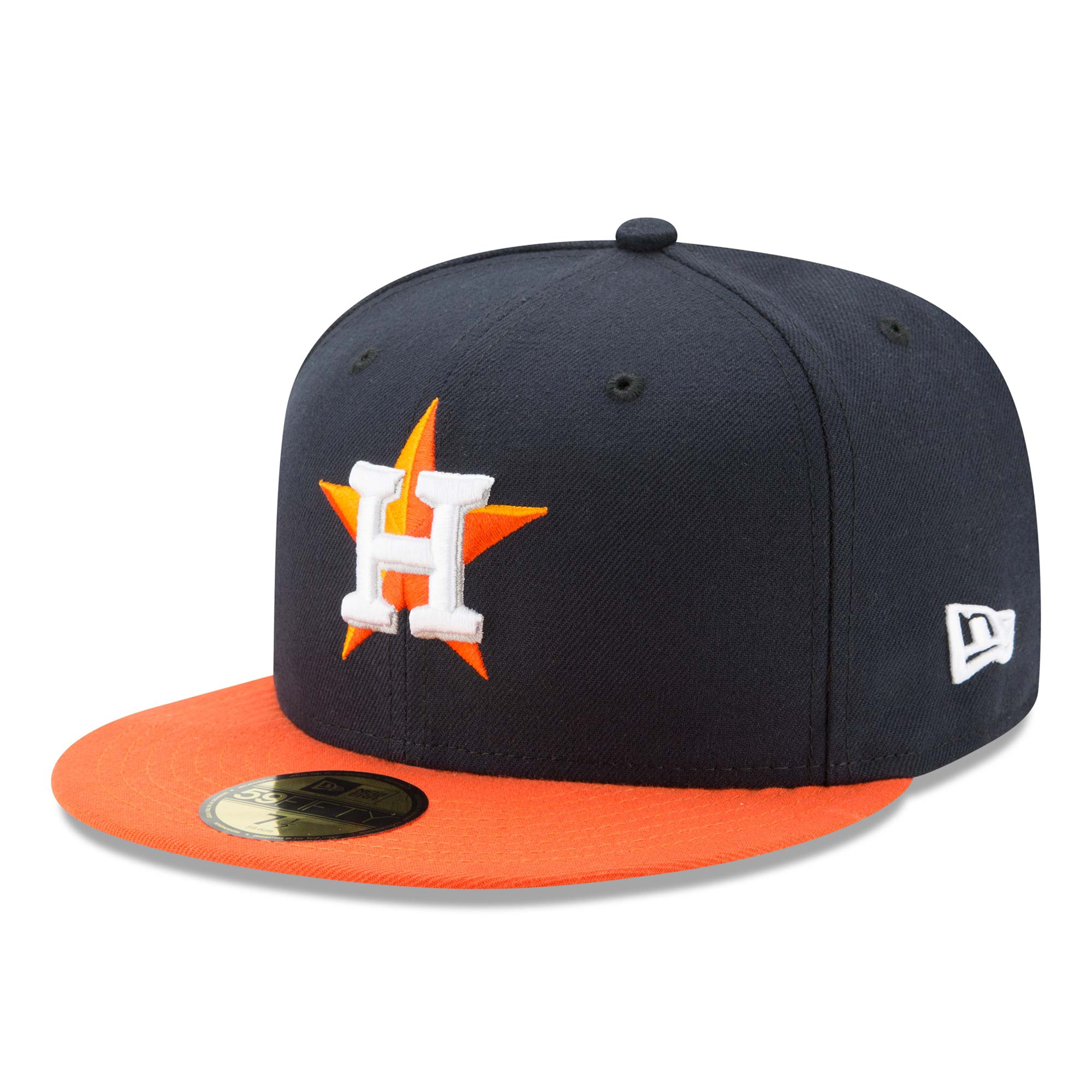 Houston Astros Authentic New Era 59FIFTY Fitted MLB Cap Road