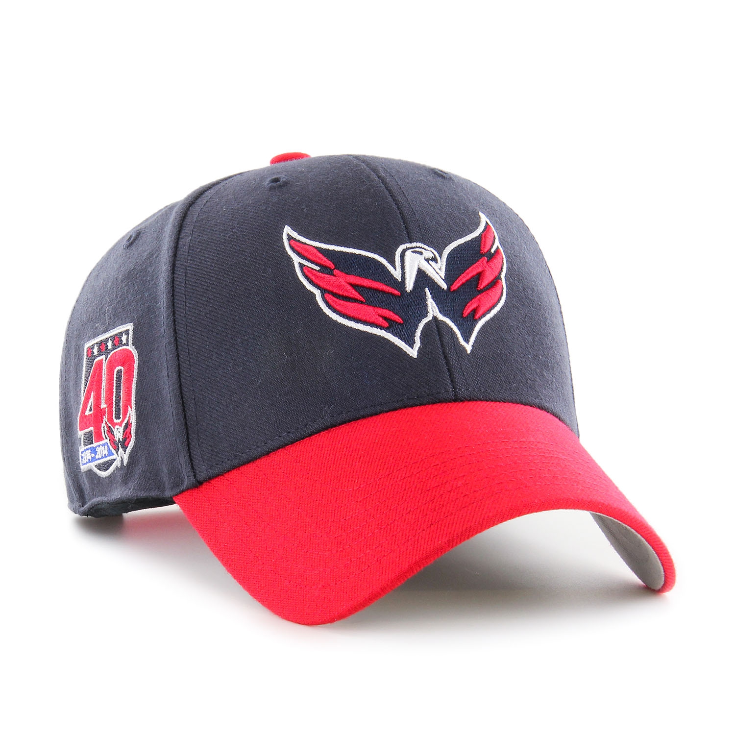 Washington Capitals 40th Anniversary '47 MVP Snapback NHL Cap