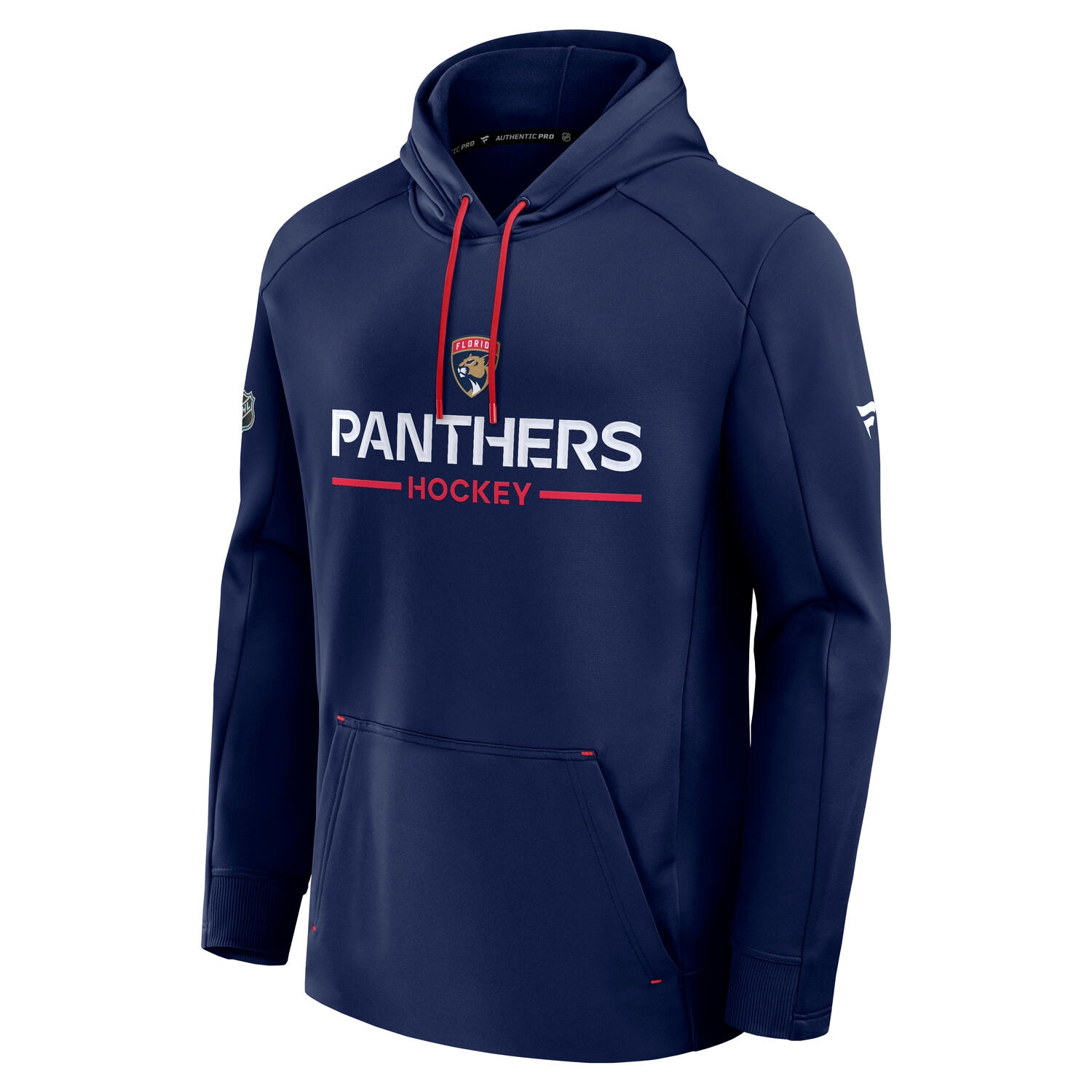 Florida Panthers 2025/26 Authentic Pro Rink Tech NHL Hoodie Navy