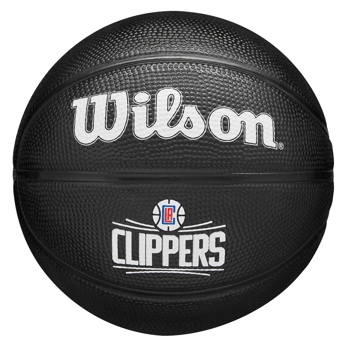 Los Angeles Clippers Tribute Wilson NBA Mini Basketball (Size 3)