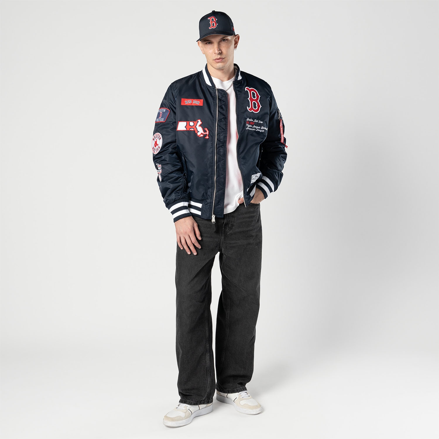 Coat, Jacket, Pants, Long Sleeve, Baseball Cap