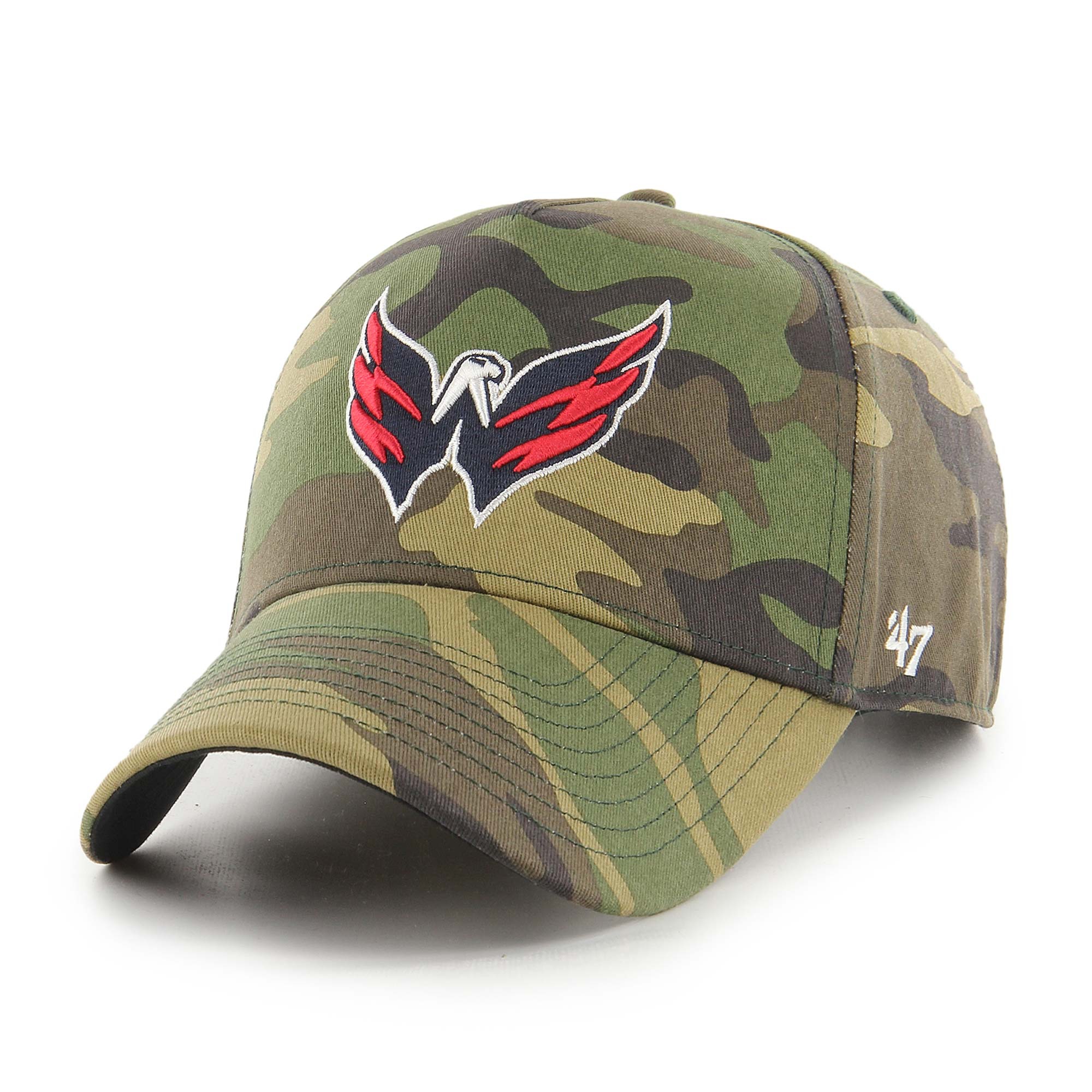 Washington Capitals Camo Grove '47 MVP DT Snapback NHL Cap