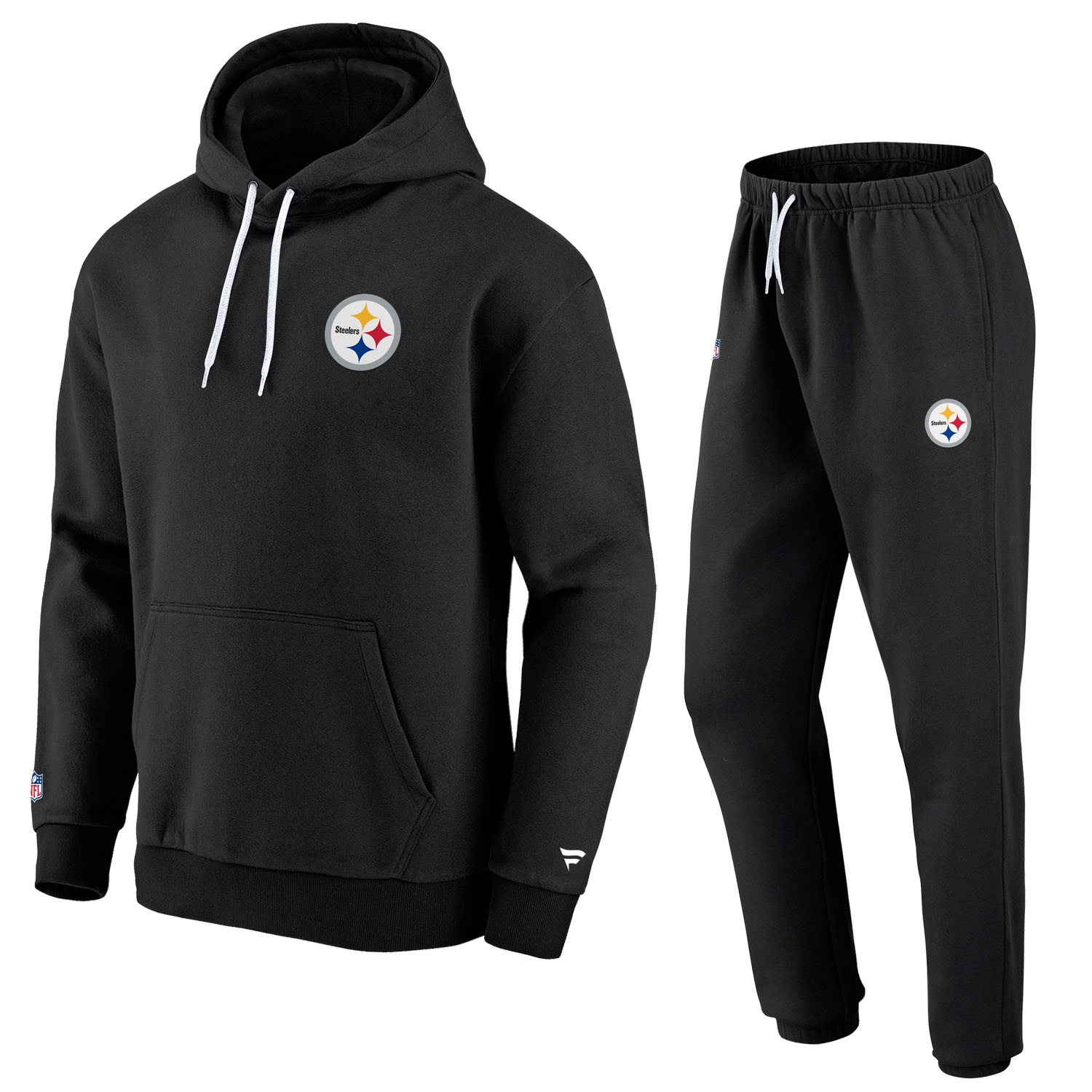 Pittsburgh Steelers Combo Pack NFL Trainingsanzug Schwarz