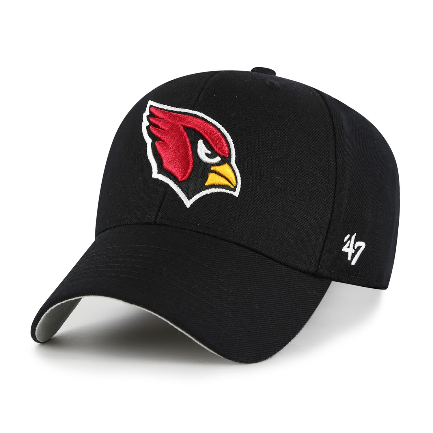 Arizona Cardinals '47 MVP Adjustable NFL Cap Black
