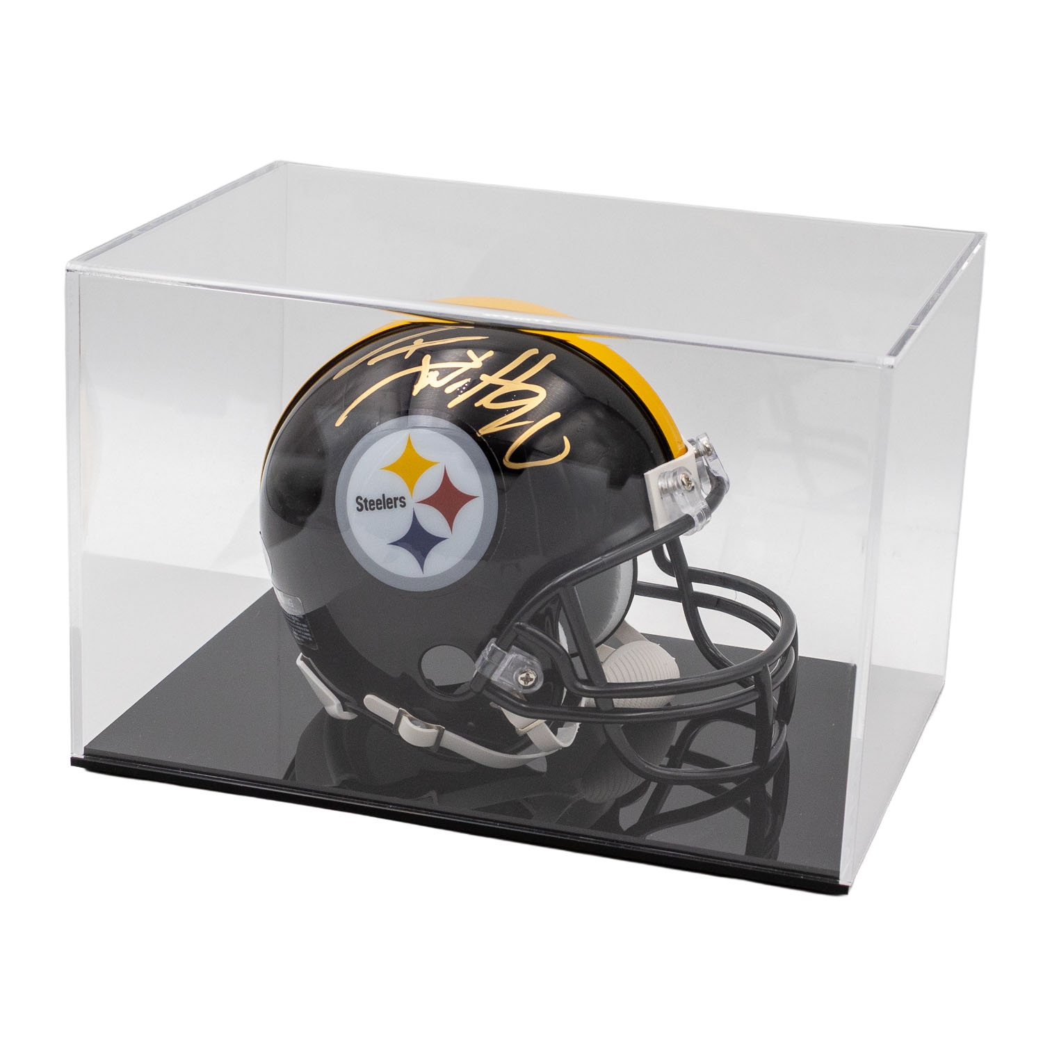 TAASS.com Mini Helmet Display Case – Premium Acrylic Holder