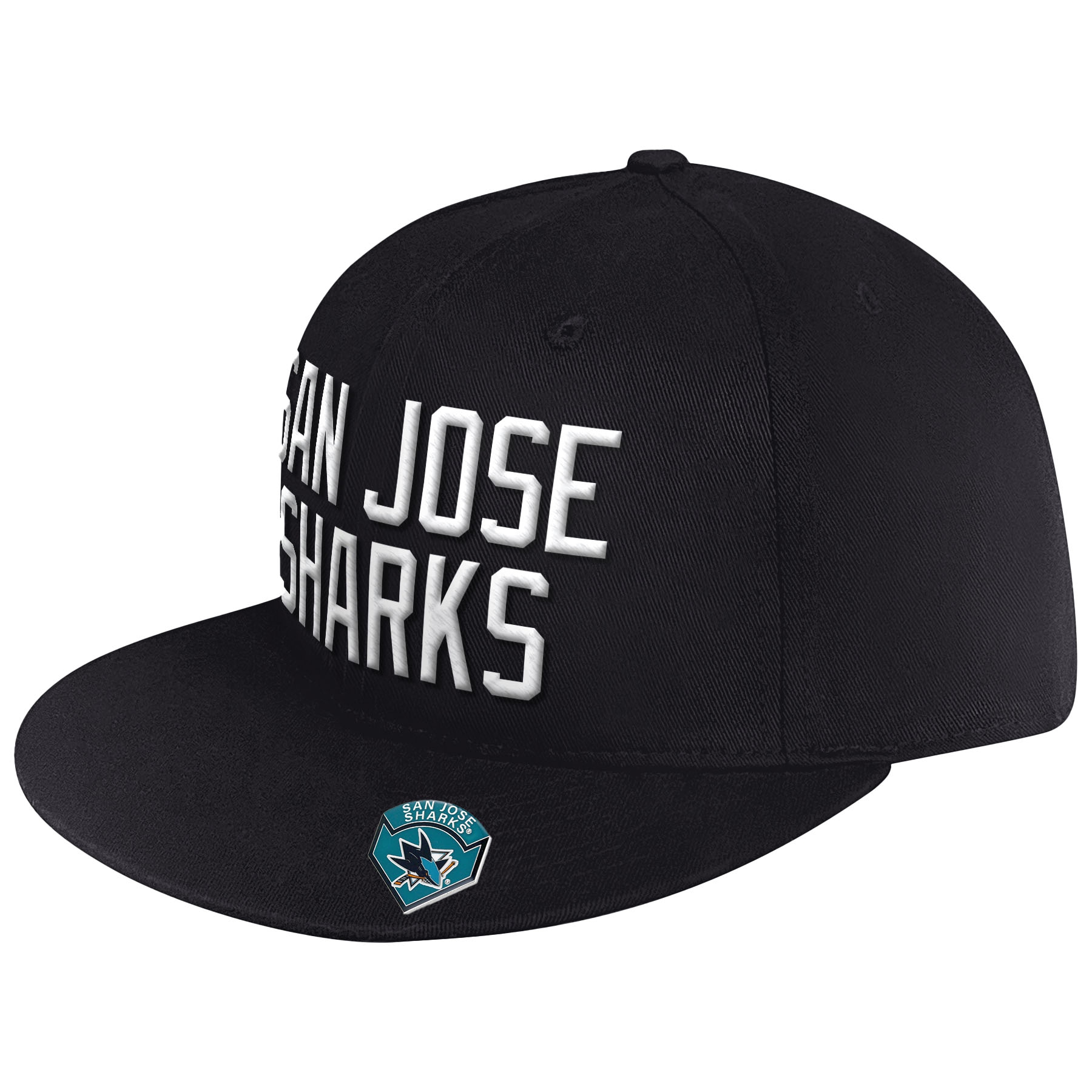 San Jose Sharks Starter BLACK ICE Snapback NHL Cap