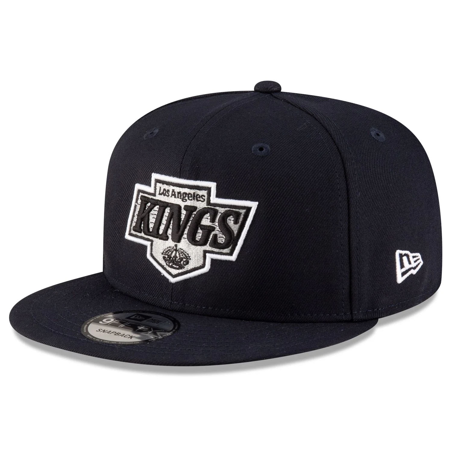 Los Angeles Kings New Era 9FIFTY Snapback NHL Cap Schwarz