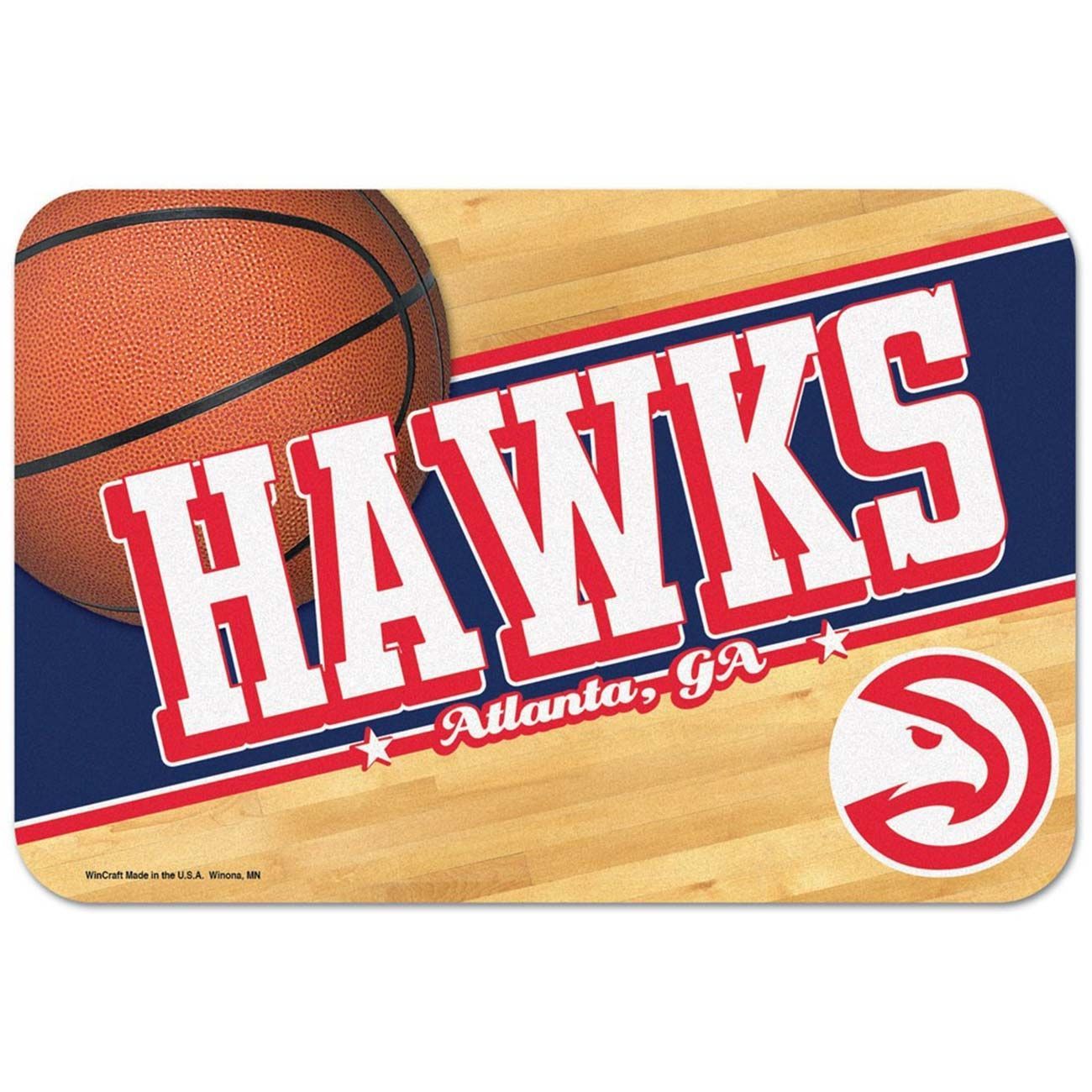 Atlanta Hawks Basketball NBA Fußmatte