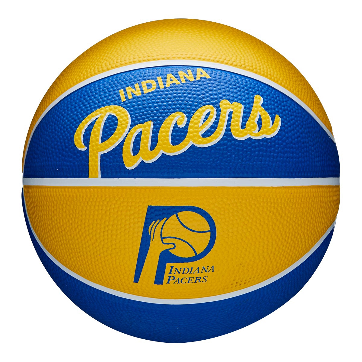 Indiana Pacers NBA Retro Wilson Mini Basketball (Size 3)