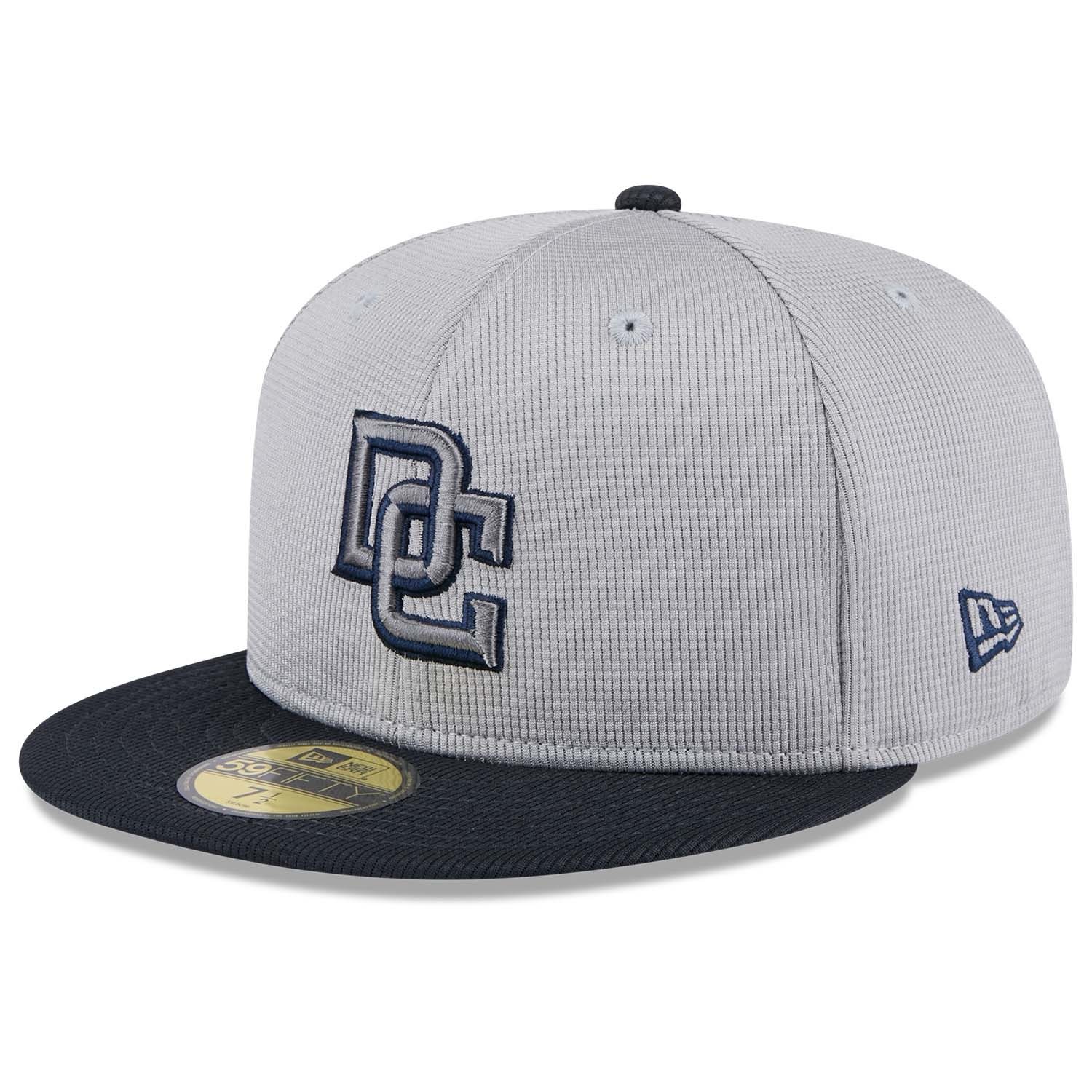 Washington Nationals Colorway 2025 MLB Batting Practice 59FIFTY Fitted Cap Grau