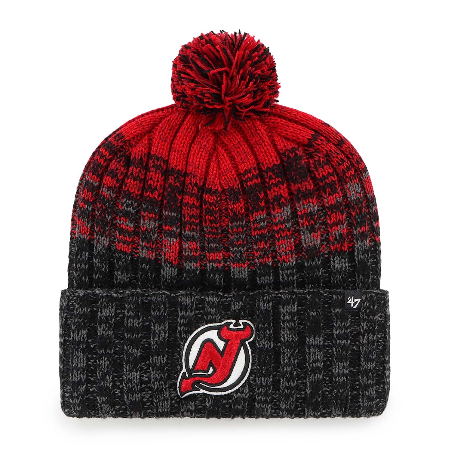New Jersey Devils '47 Cascade NHL Wintermütze