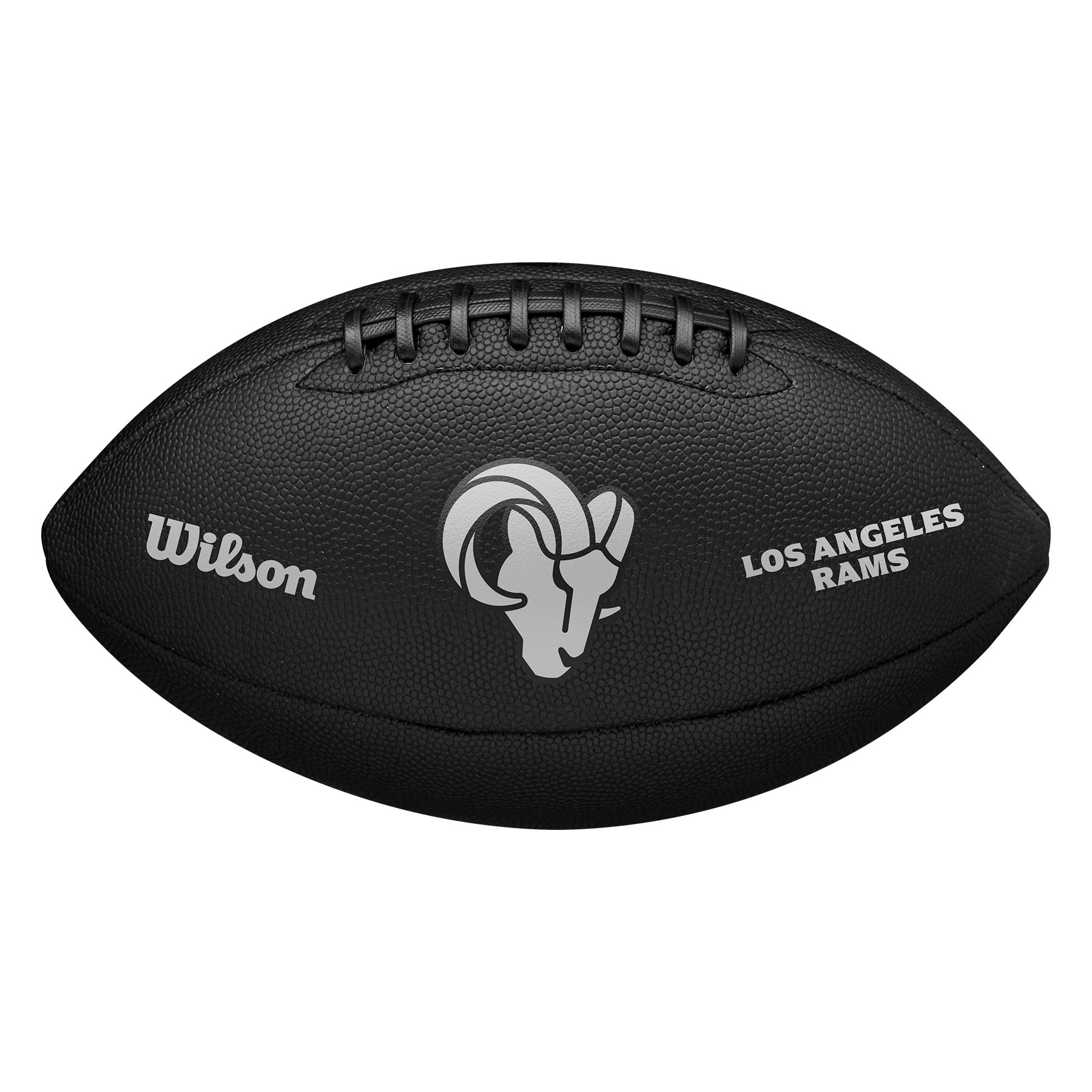 Los Angeles Rams Wilson Metallic Premiere Full Size NFL Football