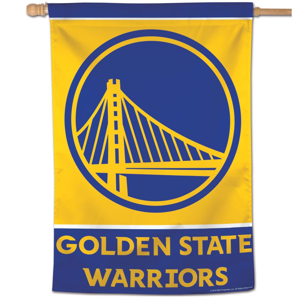 Golden State Warriors WinCraft NBA Vertical Flag
