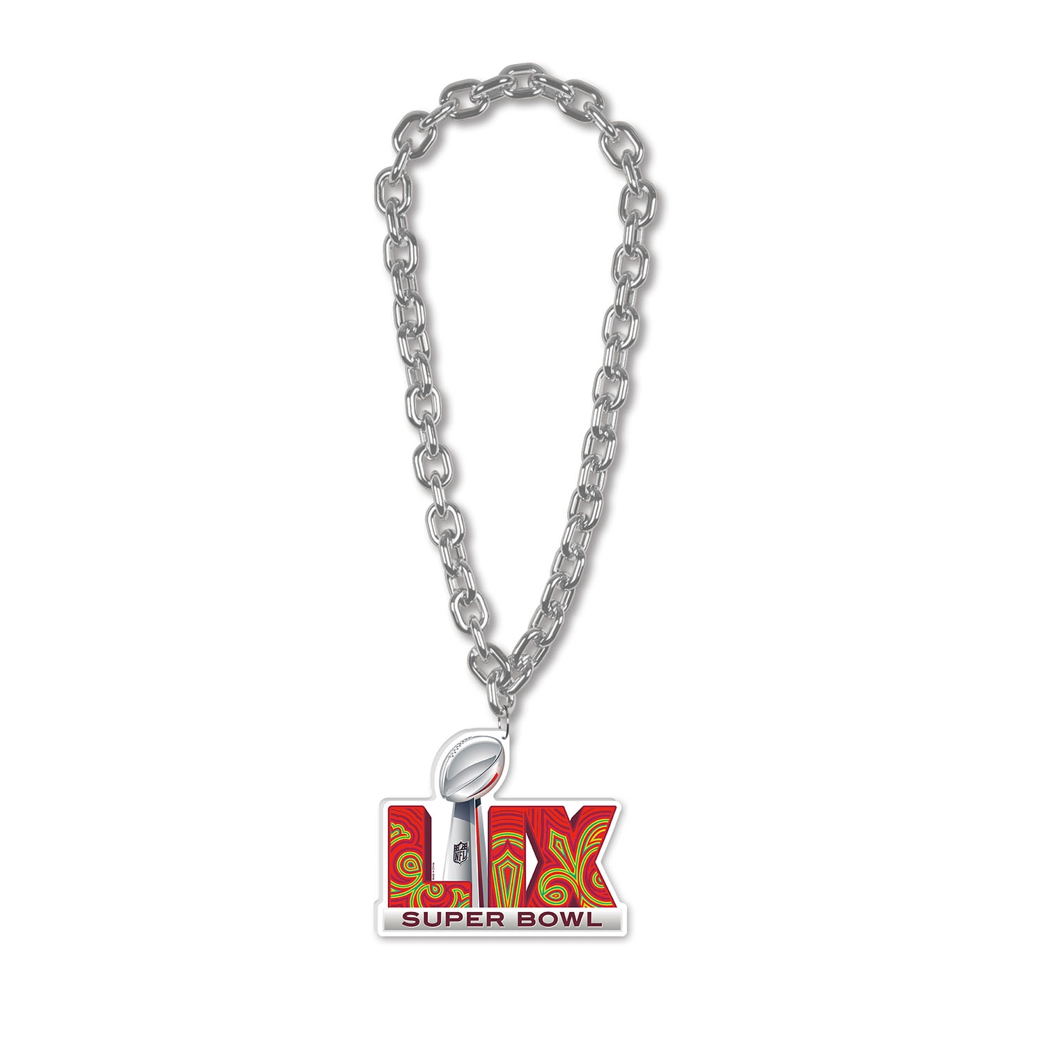 Super Bowl LIX New Orleans NFL Big Chain Kette
