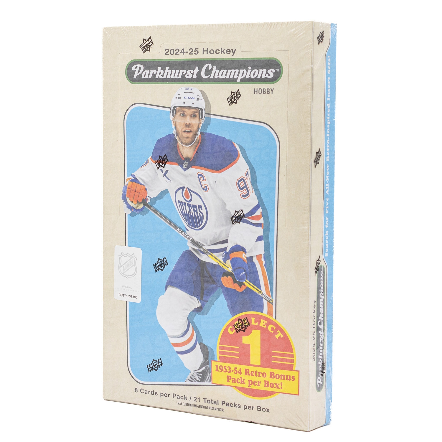 2024/25 Upper Deck Parkhurst Champions Hockey NHL Hobby Box