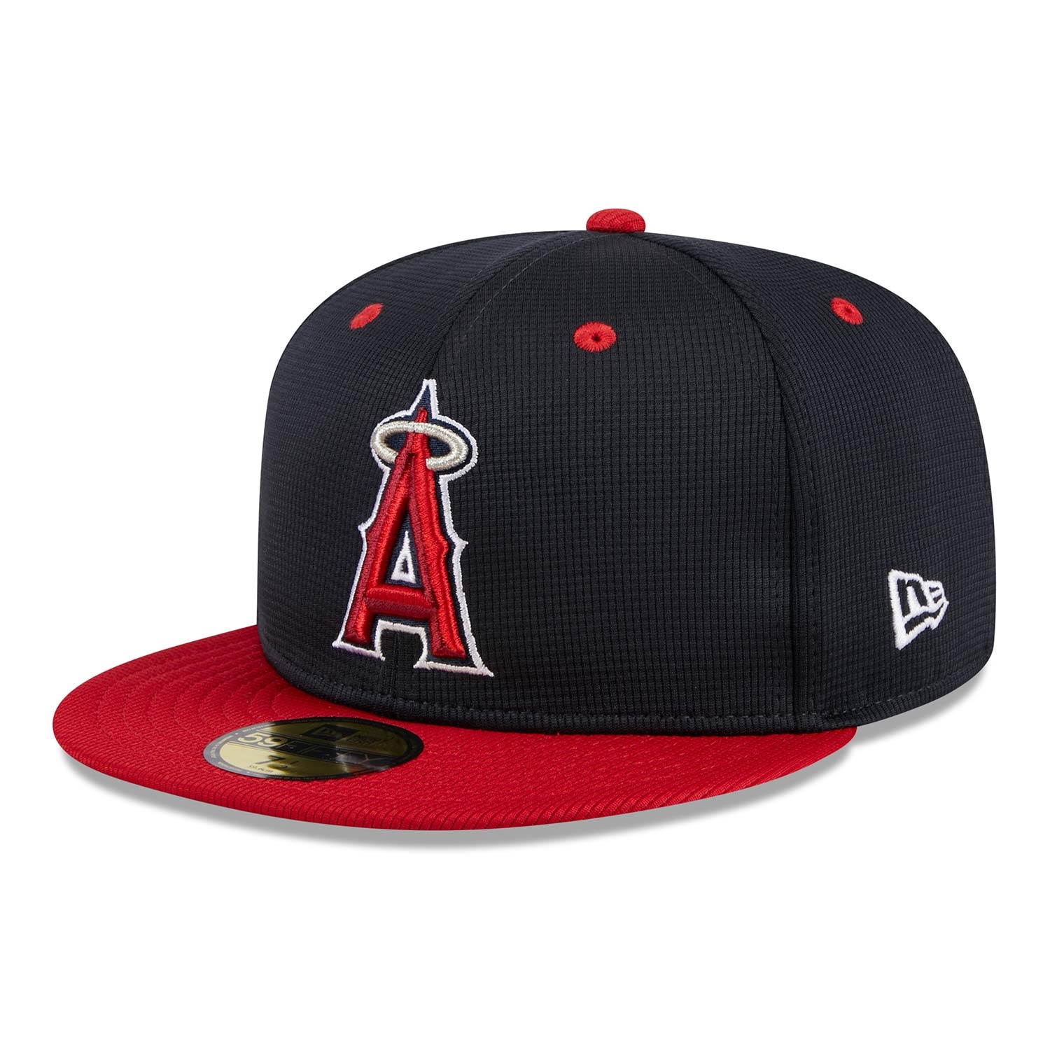 Los Angeles Angels 2025 MLB Batting Practice New Era 59FIFTY Fitted Cap