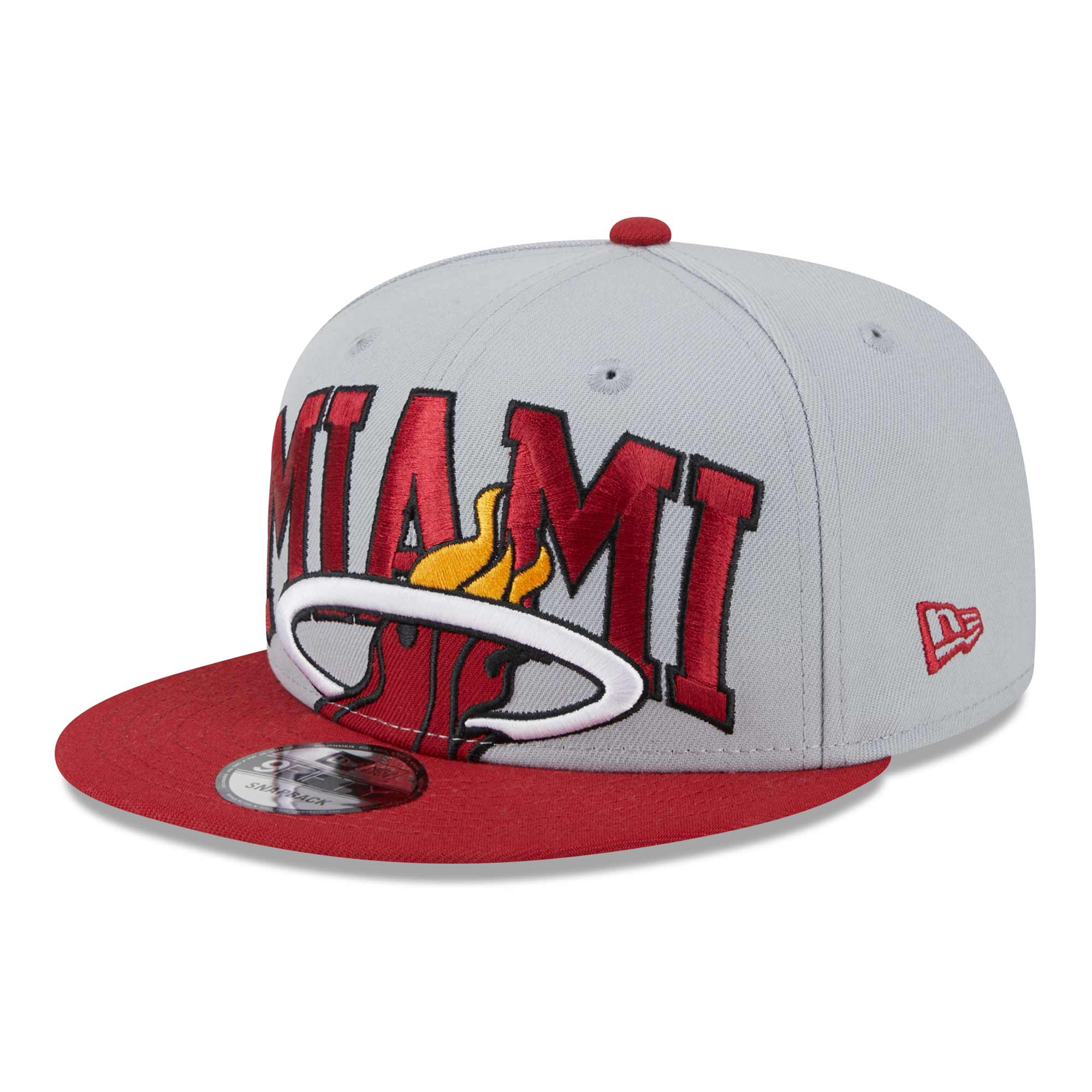 Miami Heat 2023 NBA Tip-Off New Era 9FIFTY Snapback Cap