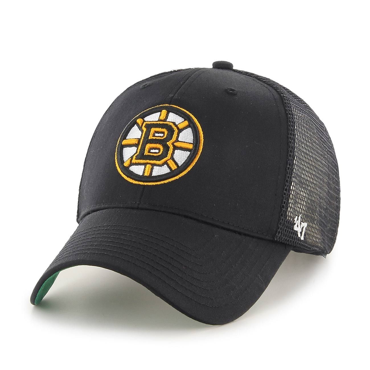 Boston Bruins Branson NHL Trucker Cap