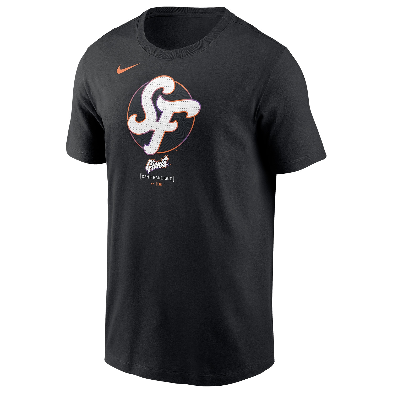 San Francisco Giants City Connect Nike MLB T-Shirt Schwarz