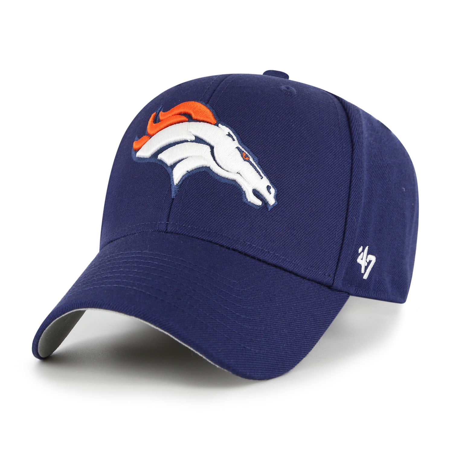 Denver Broncos '47 MVP Adjustable NFL Cap Navy