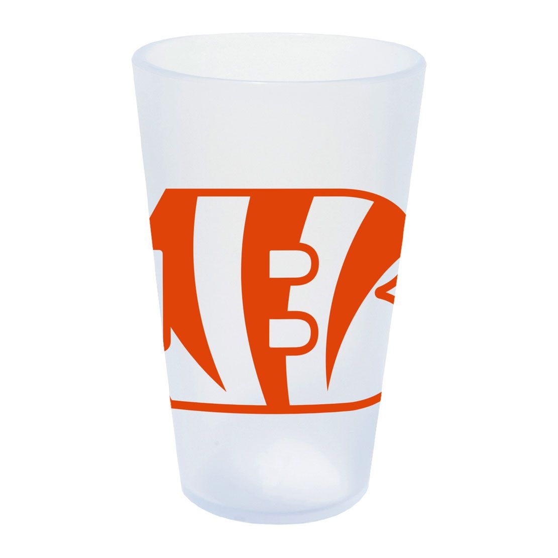 Cincinnati Bengals Icicle Silicone NFL Pint Glas