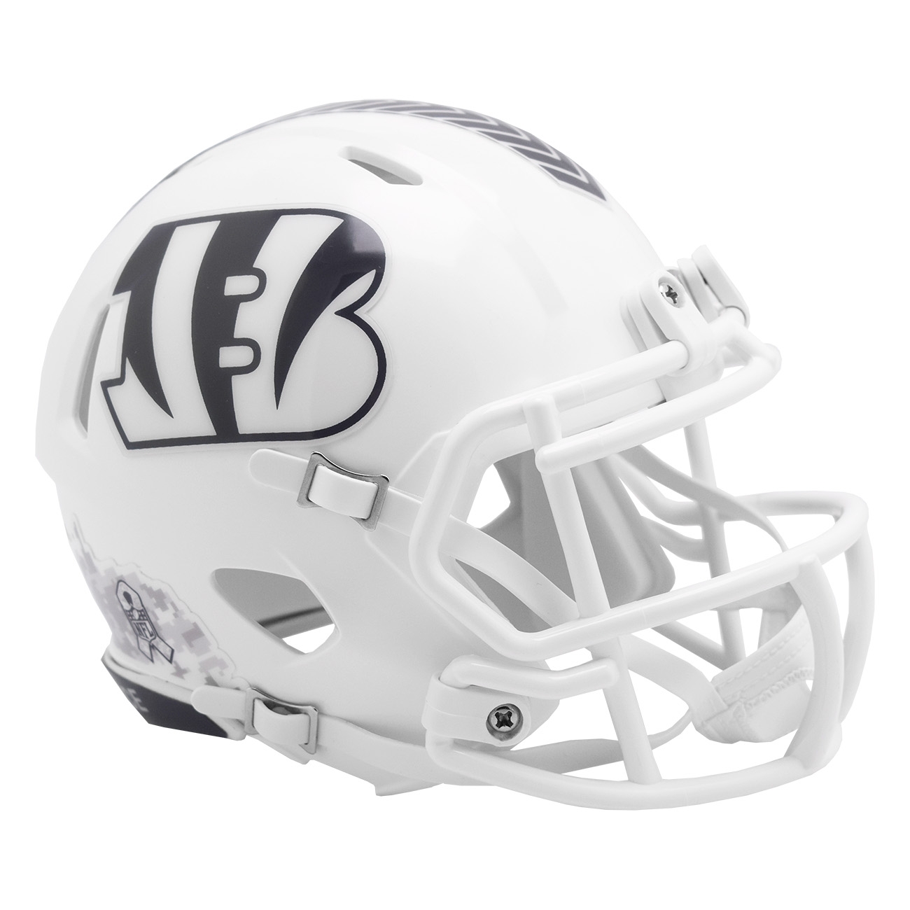 Cincinnati Bengals 2024 Salute to Service NFL Speed Mini Helm