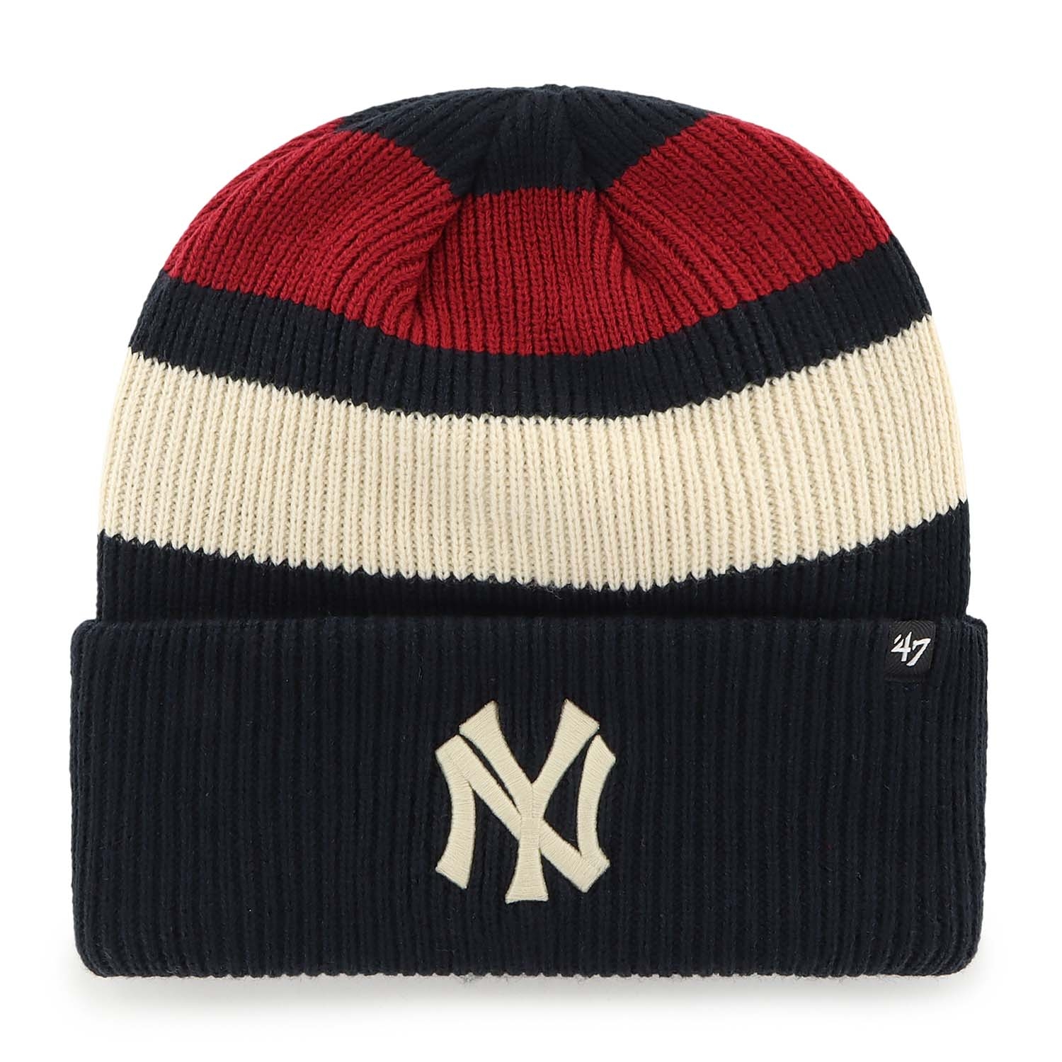 New York Yankees '47 Clubhouse Jennings MLB Wintermütze