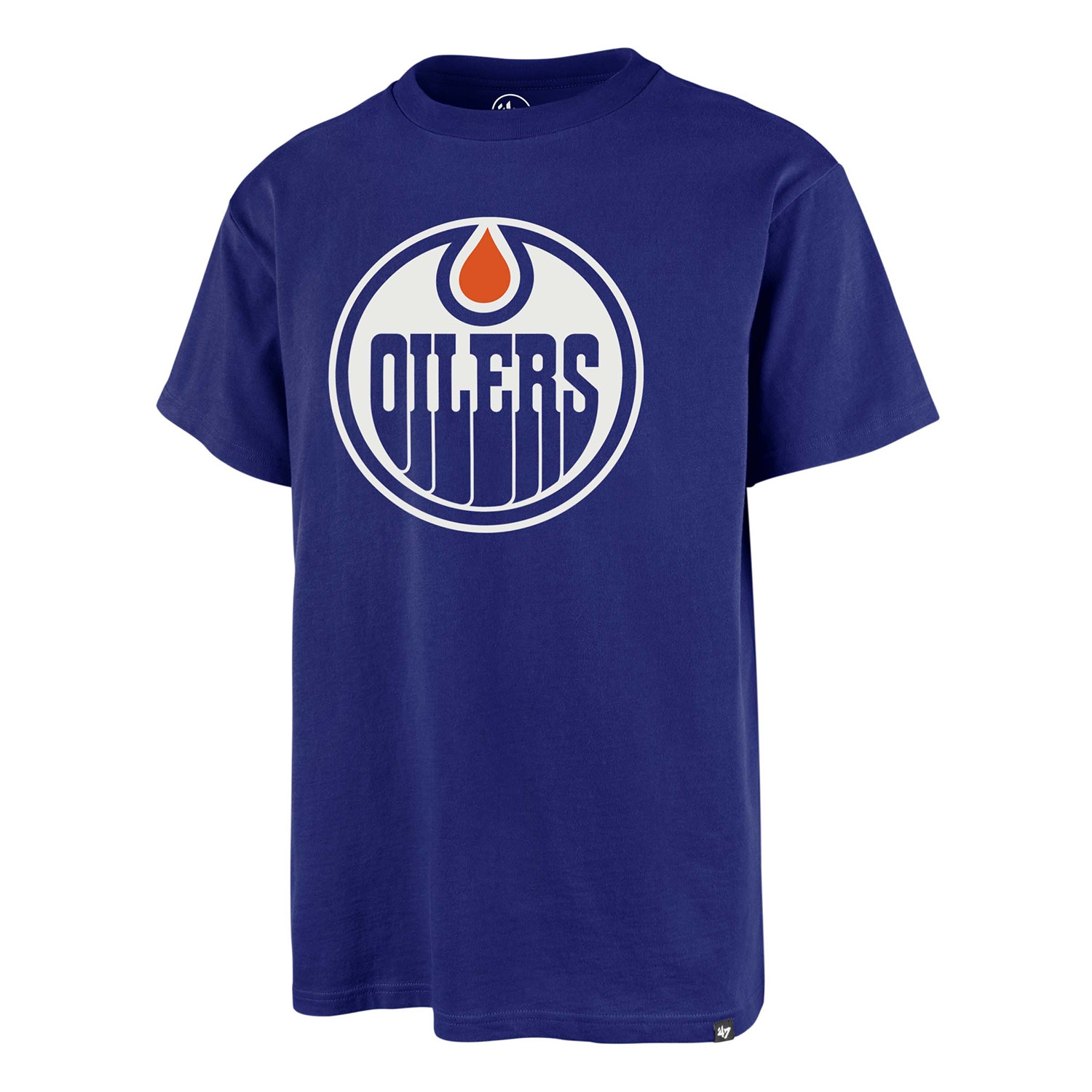Edmonton Oilers Team Logo '47 Echo NHL T-Shirt Blau
