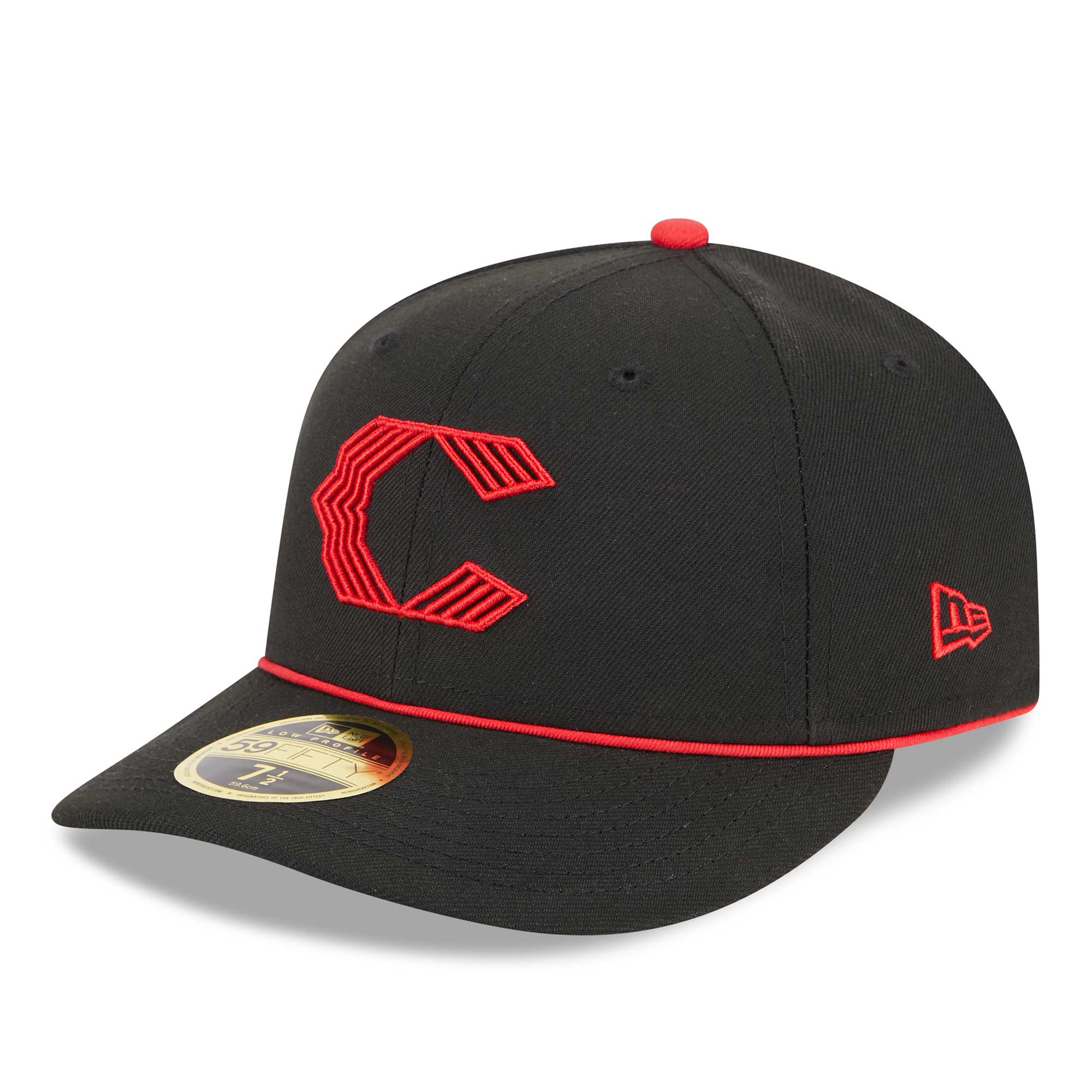Cincinnati Reds MLB Authentic City Connect New Era Low Profile 59FIFTY Cap