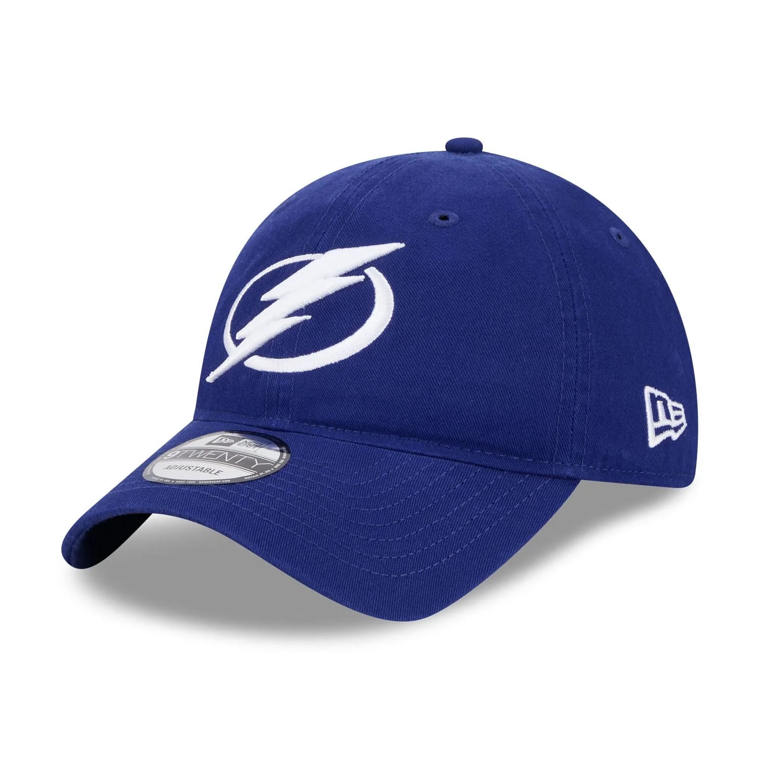 Tampa Bay Lightning New Era 9TWENTY Adjustable NHL Cap Blue