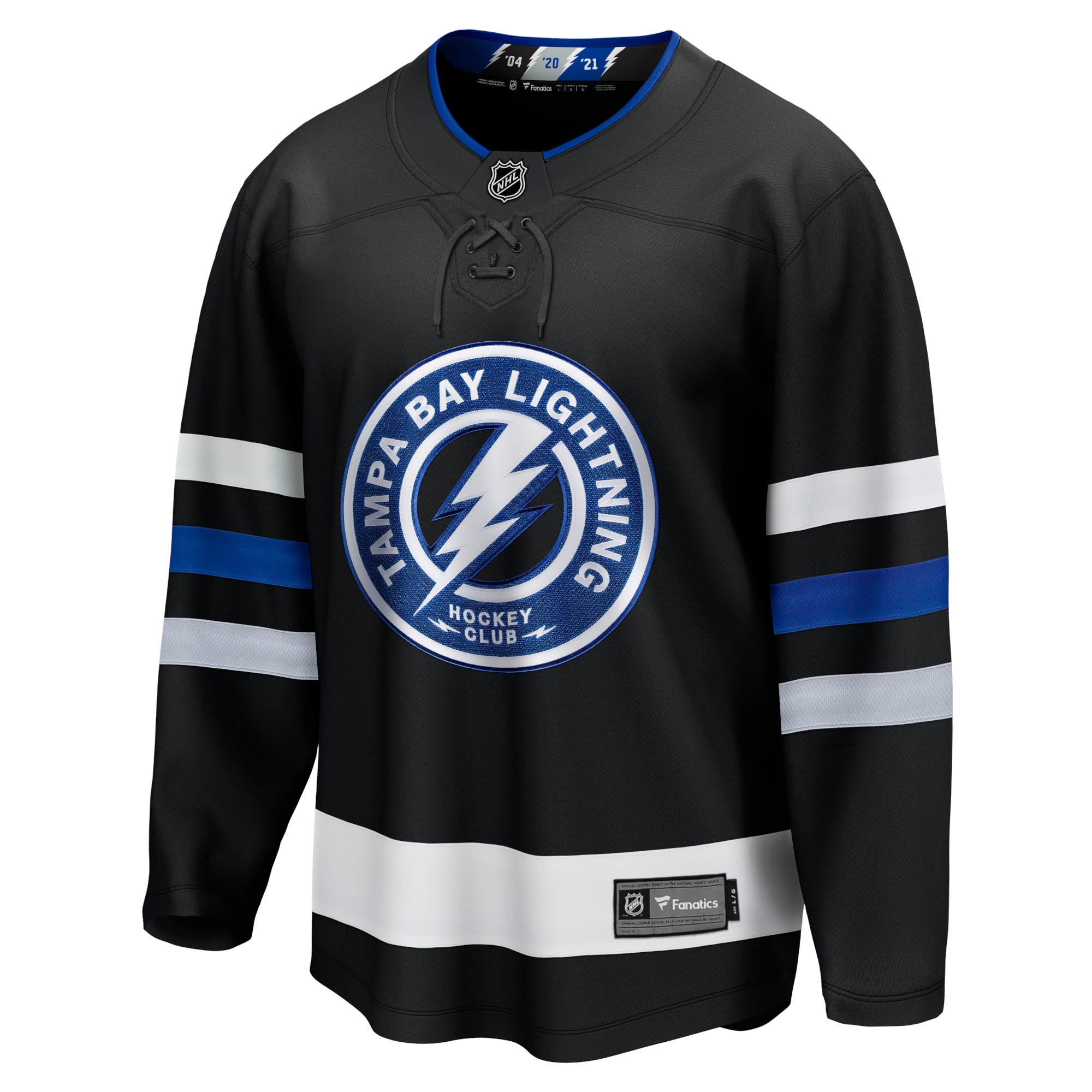 Tampa Bay Lightning Breakaway NHL Jersey Alternate Black