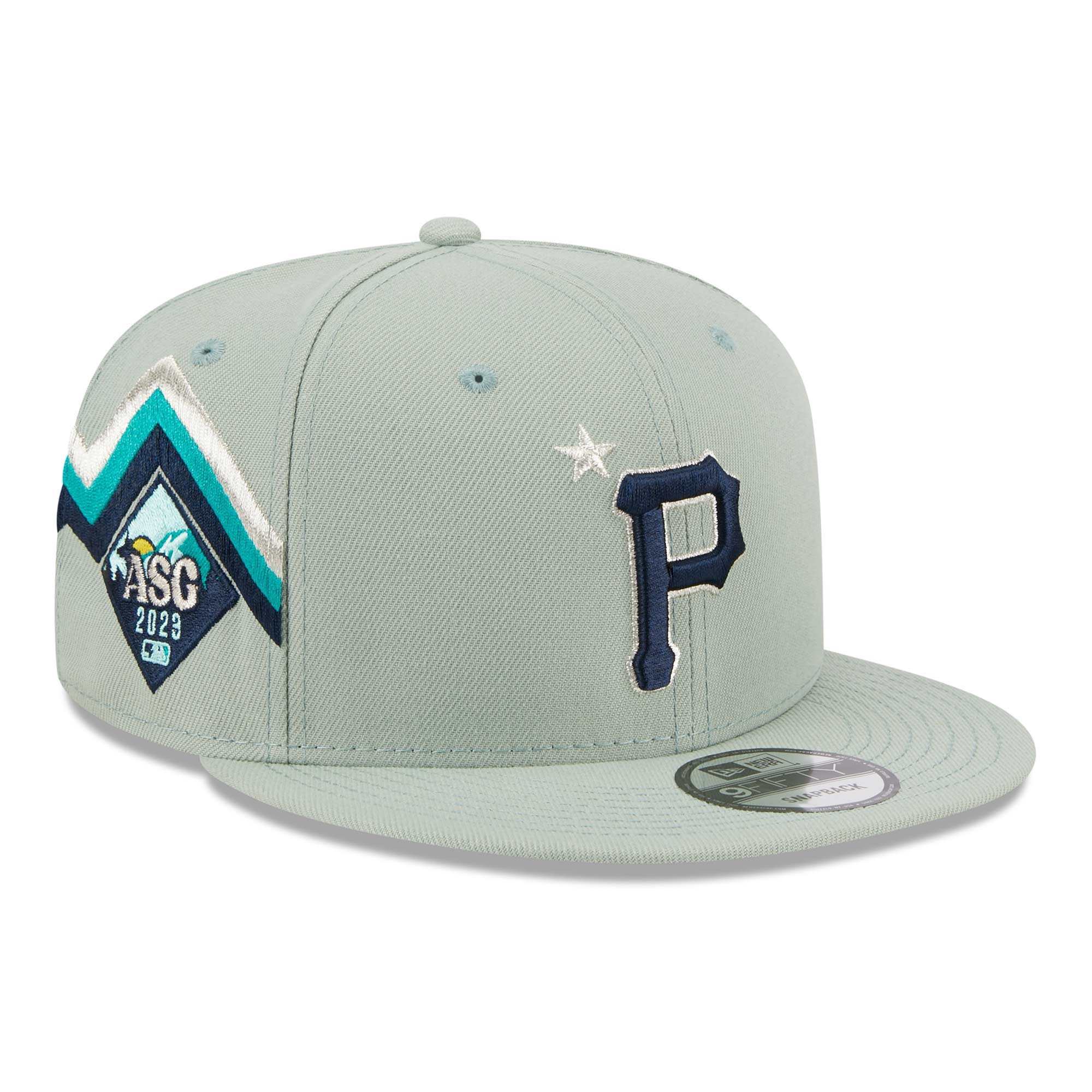 Pittsburgh Pirates Authentic 2023 MLB All-Star Game New Era 9FIFTY Snapback Cap