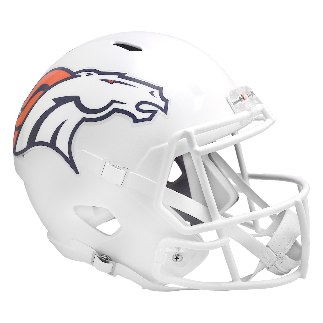 Denver Broncos Replica On Field Alternate NFL Speed Full Size Helm