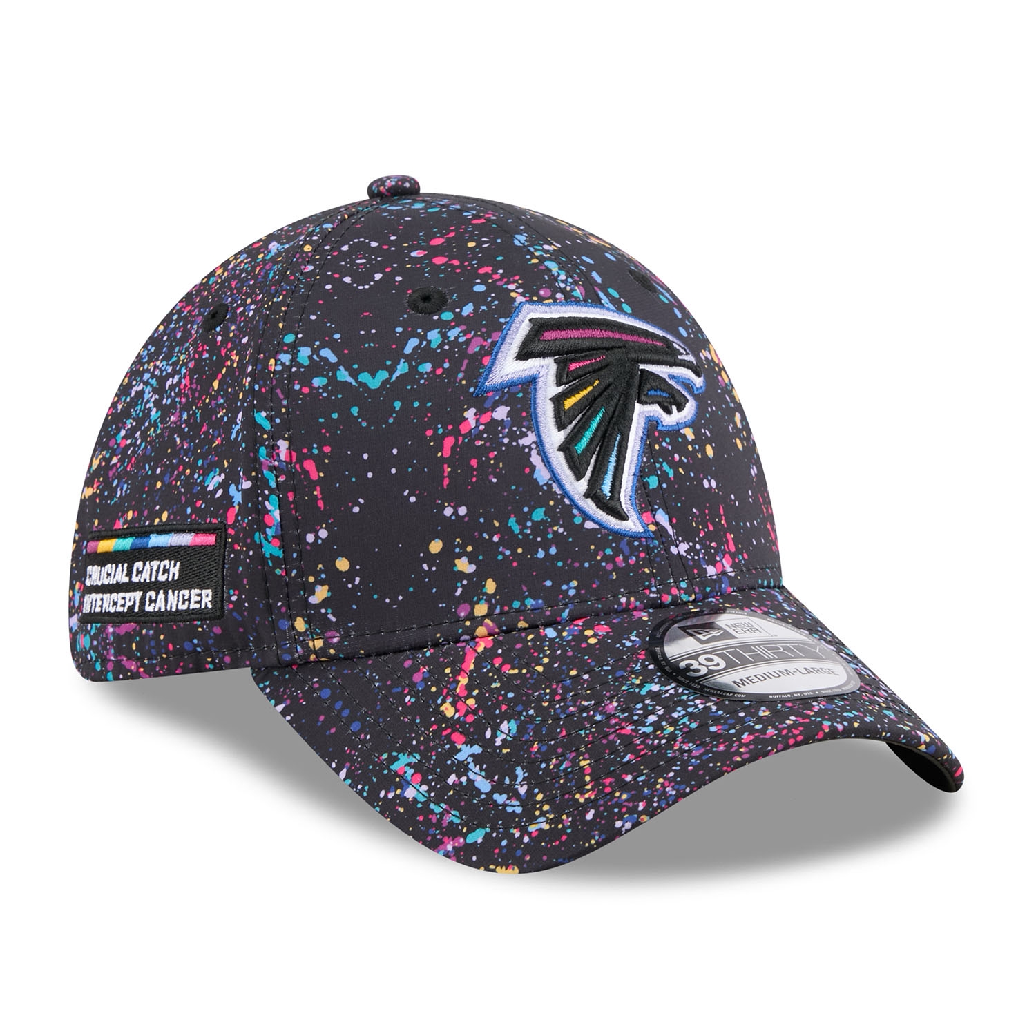 Atlanta Falcons 2025 NFL Crucial Catch 39THIRTY Flex Cap