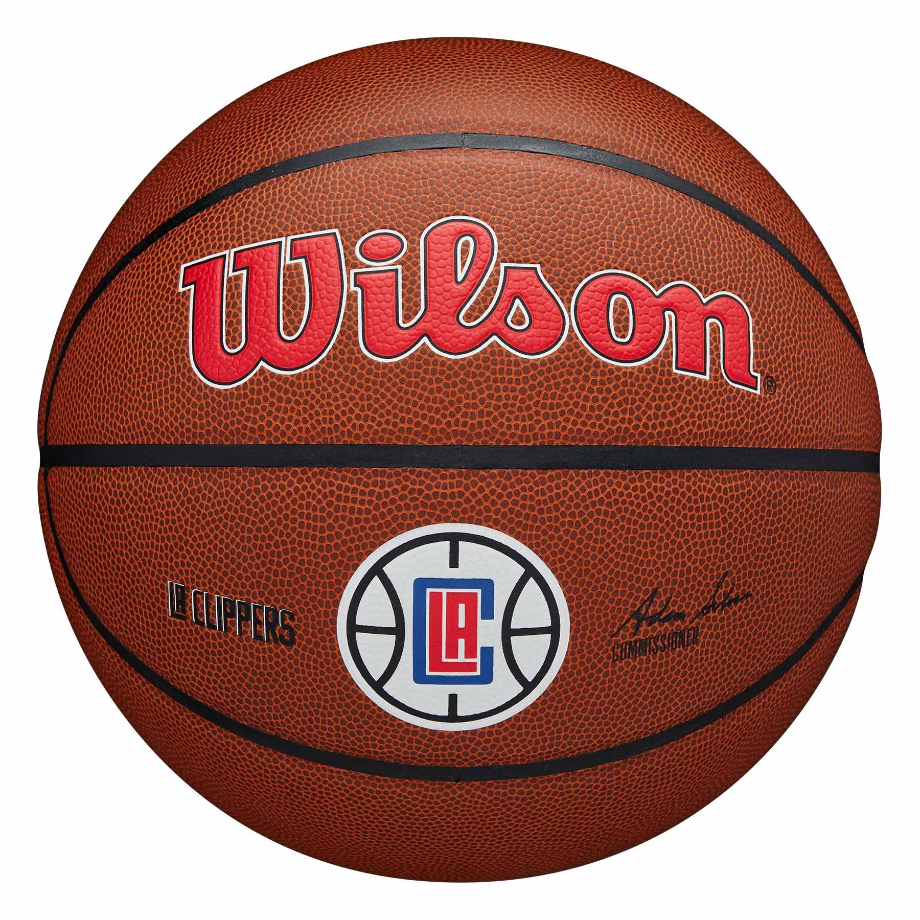 Los Angeles Clippers Wilson Team Alliance NBA Basketball (Size 7)