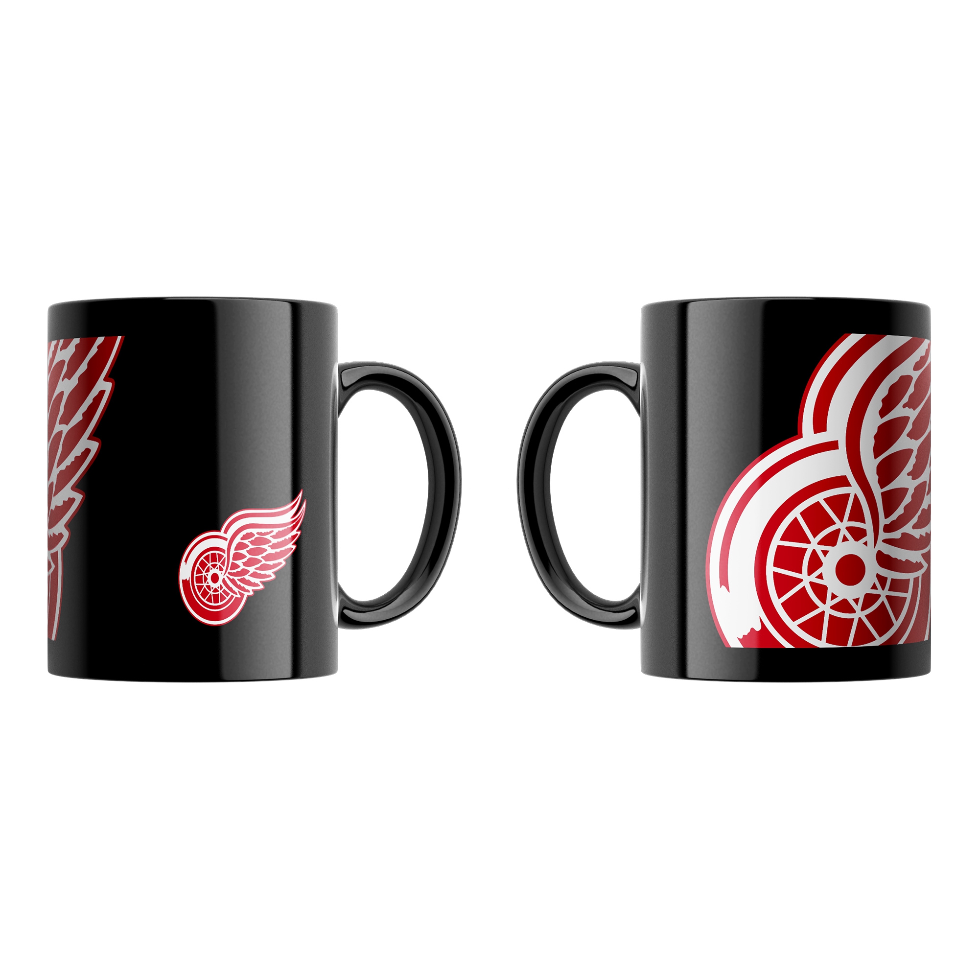 Detroit Red Wings Oversized Logo NHL Mug (330 ml)